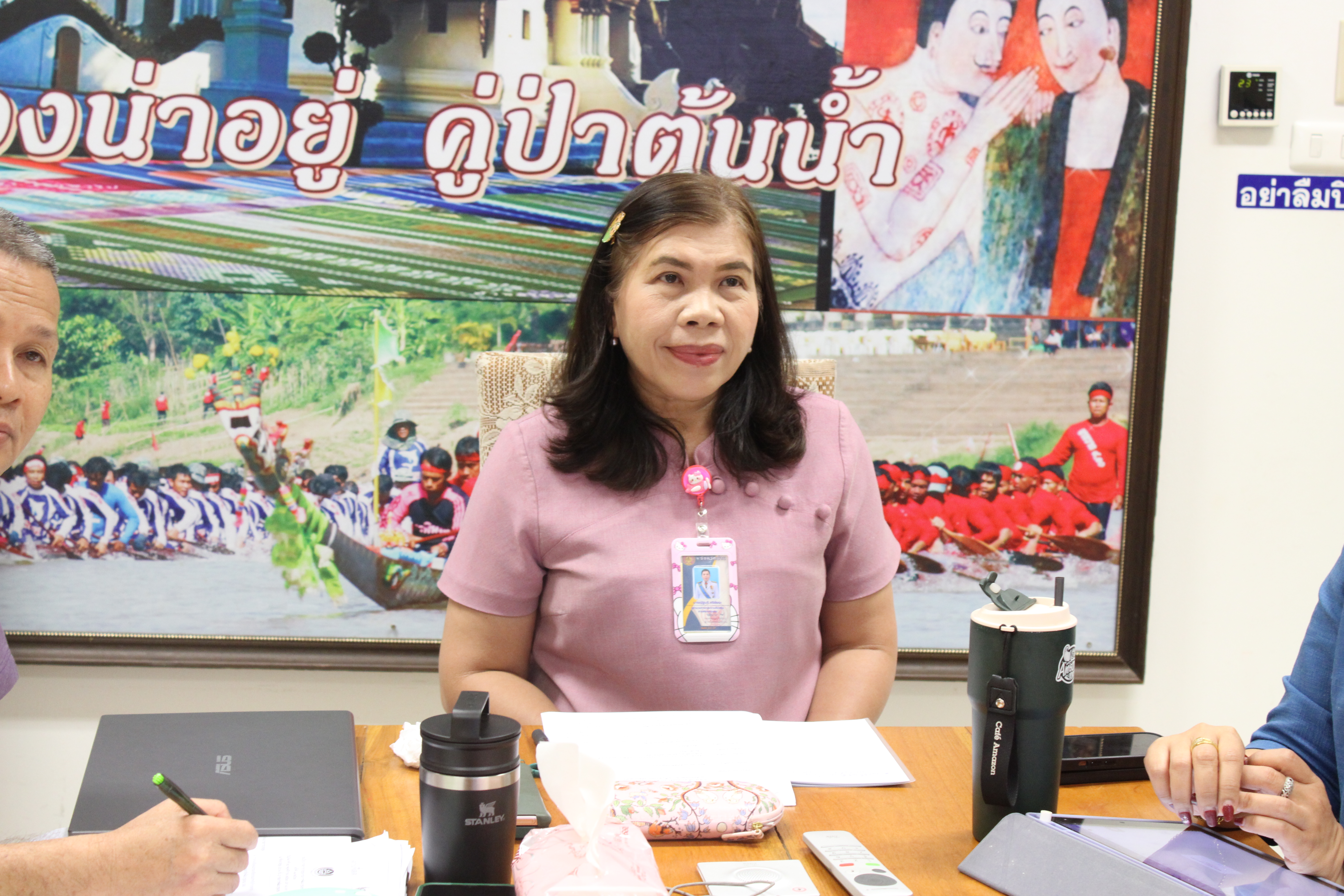 (#) สร้างสรรค์ชุมชน คนพช.น่าน(#) พช.น่าน ร่วมการประชุมกรมการพัฒนาชุมชน ครั้งที่ 11/2567 เคลื่อนงานพช. “ติดตามจริง โปร่งใส ตรวจสอบได้”