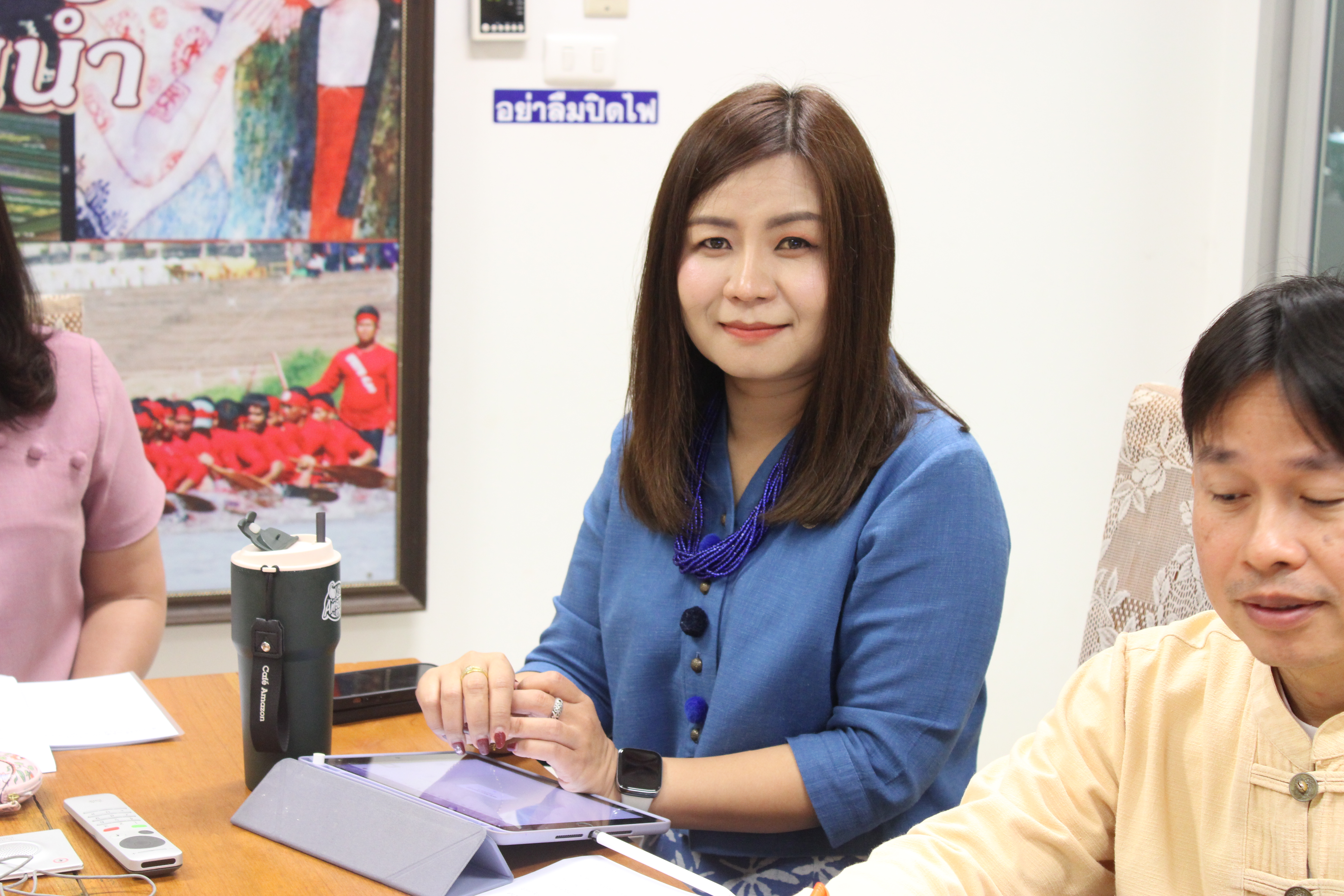 (#) สร้างสรรค์ชุมชน คนพช.น่าน(#) พช.น่าน ร่วมการประชุมกรมการพัฒนาชุมชน ครั้งที่ 11/2567 เคลื่อนงานพช. “ติดตามจริง โปร่งใส ตรวจสอบได้”