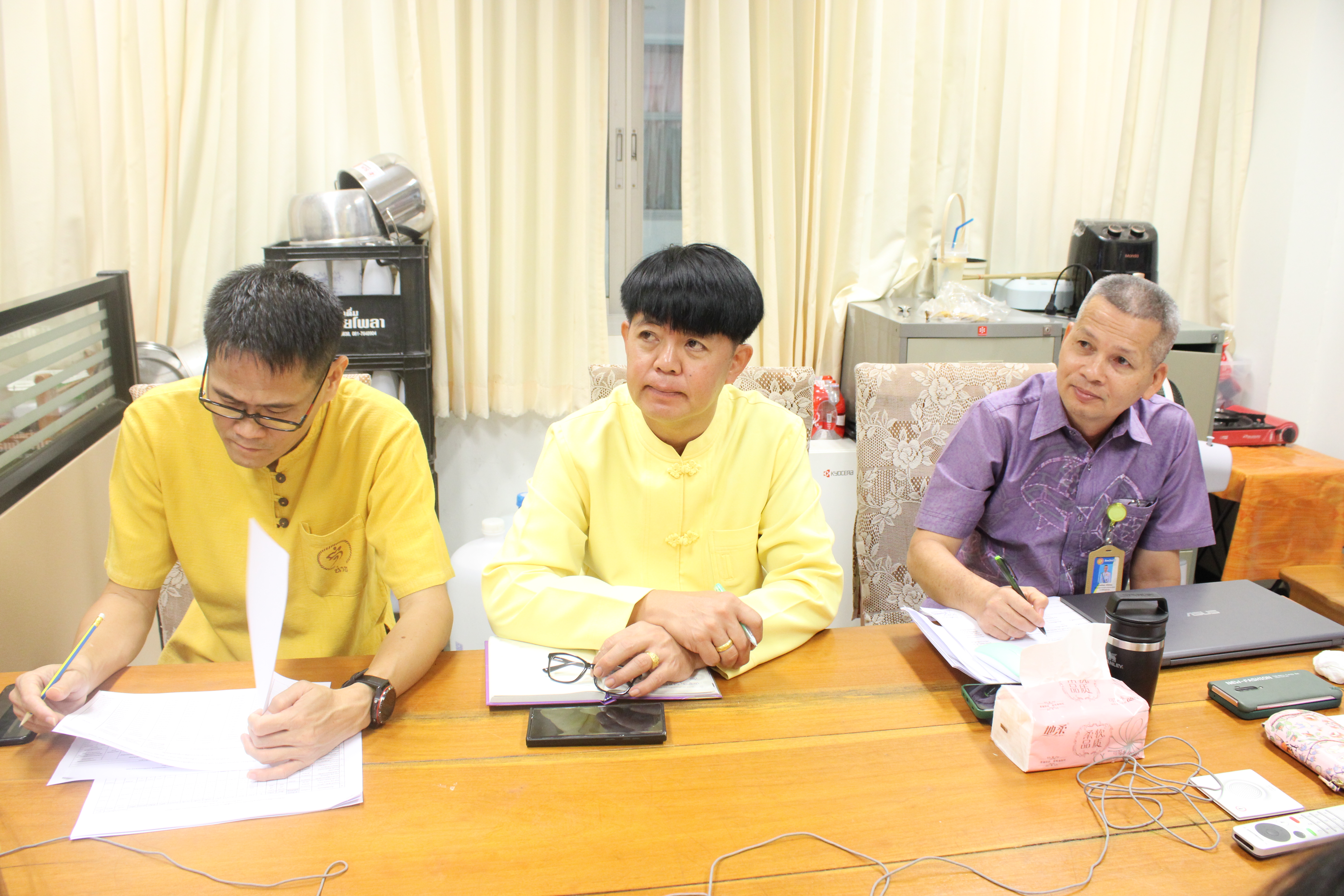 (#) สร้างสรรค์ชุมชน คนพช.น่าน(#) พช.น่าน ร่วมการประชุมกรมการพัฒนาชุมชน ครั้งที่ 11/2567 เคลื่อนงานพช. “ติดตามจริง โปร่งใส ตรวจสอบได้”