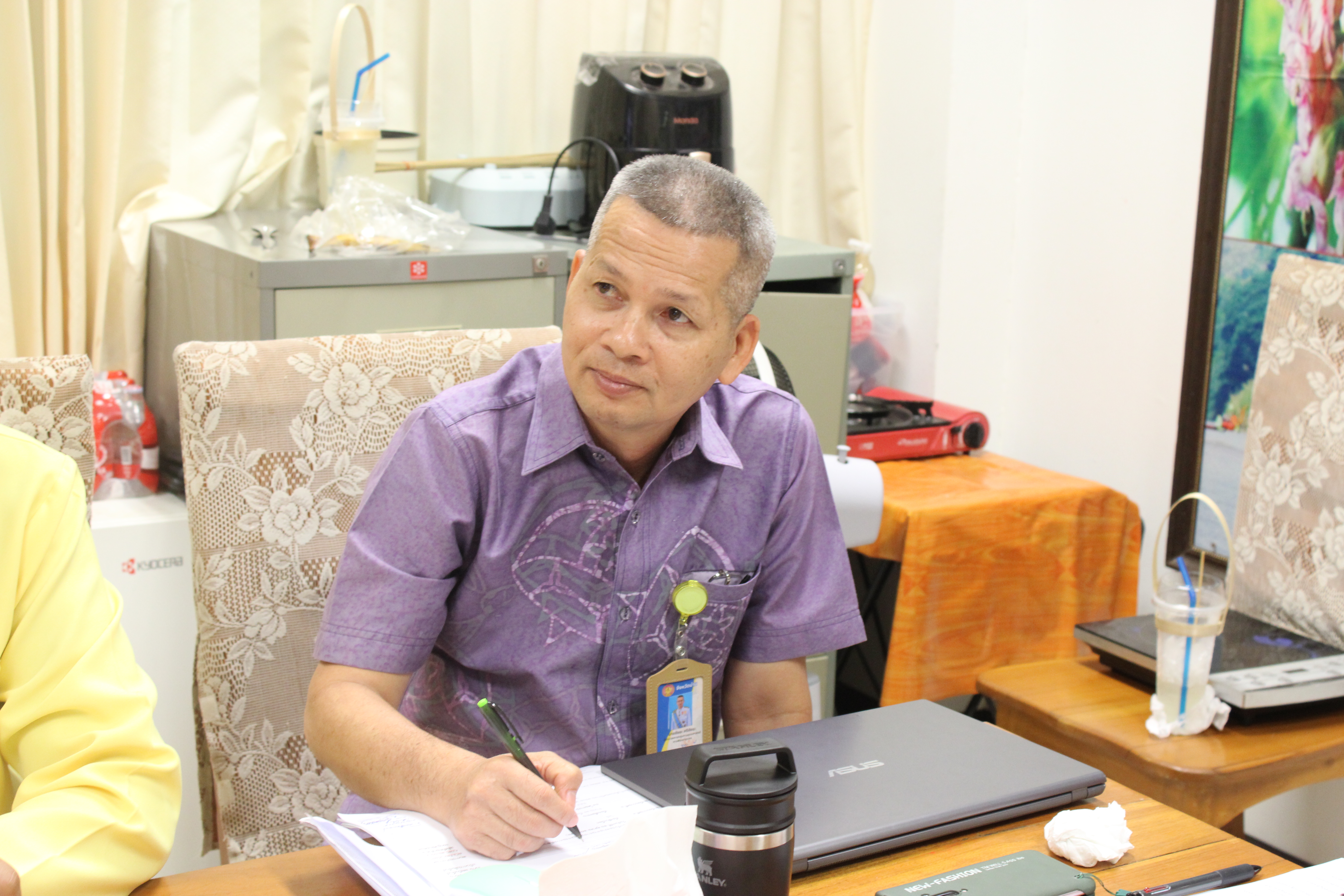 (#) สร้างสรรค์ชุมชน คนพช.น่าน(#) พช.น่าน ร่วมการประชุมกรมการพัฒนาชุมชน ครั้งที่ 11/2567 เคลื่อนงานพช. “ติดตามจริง โปร่งใส ตรวจสอบได้”