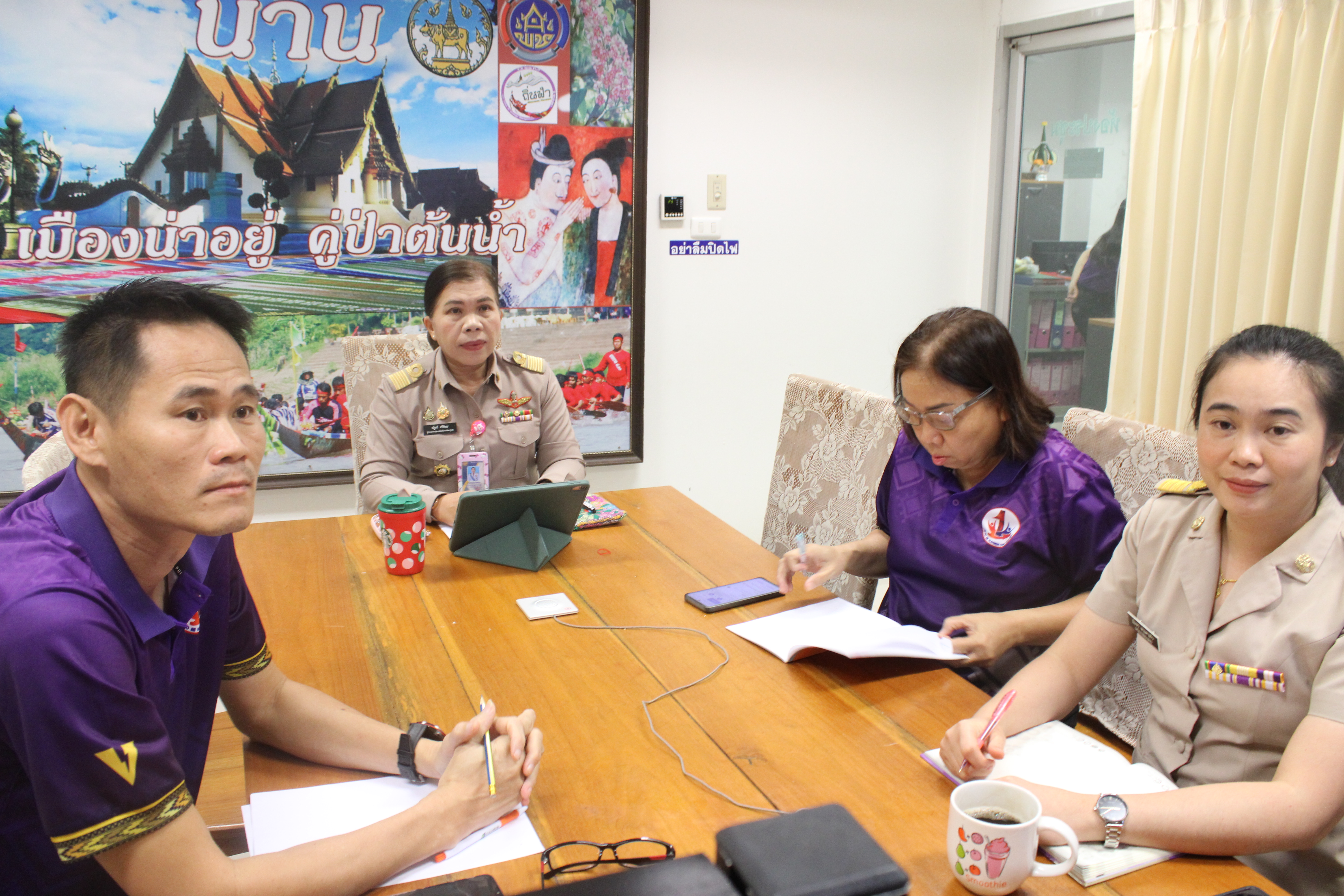 (#) สร้างสรรค์ชุมชน คนพช.น่าน(#) พช.น่าน ร่วมโครงการดำเนินงานตัวชี้วัดตามมาตรการปรับปรุงประสิทธิภาพในการปฏิบัติราชการ และตัวชี้วัดการประเมินผลการปฏิบัติราชการ กรมการพัฒนาชุมชน ประจำปีงบประมาณ พ.ศ. 2568