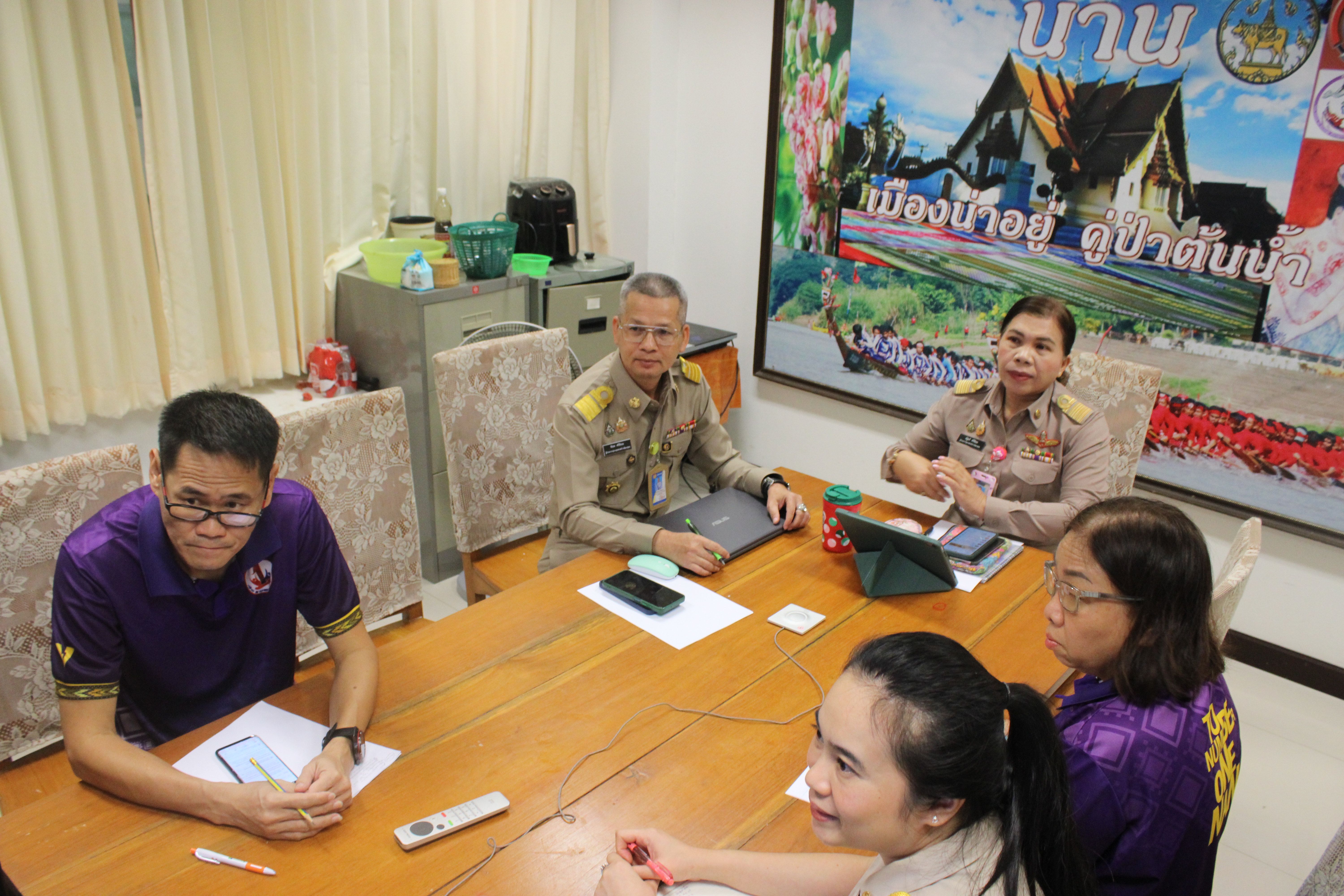 (#) สร้างสรรค์ชุมชน คนพช.น่าน(#) พช.น่าน ร่วมโครงการดำเนินงานตัวชี้วัดตามมาตรการปรับปรุงประสิทธิภาพในการปฏิบัติราชการ และตัวชี้วัดการประเมินผลการปฏิบัติราชการ กรมการพัฒนาชุมชน ประจำปีงบประมาณ พ.ศ. 2568