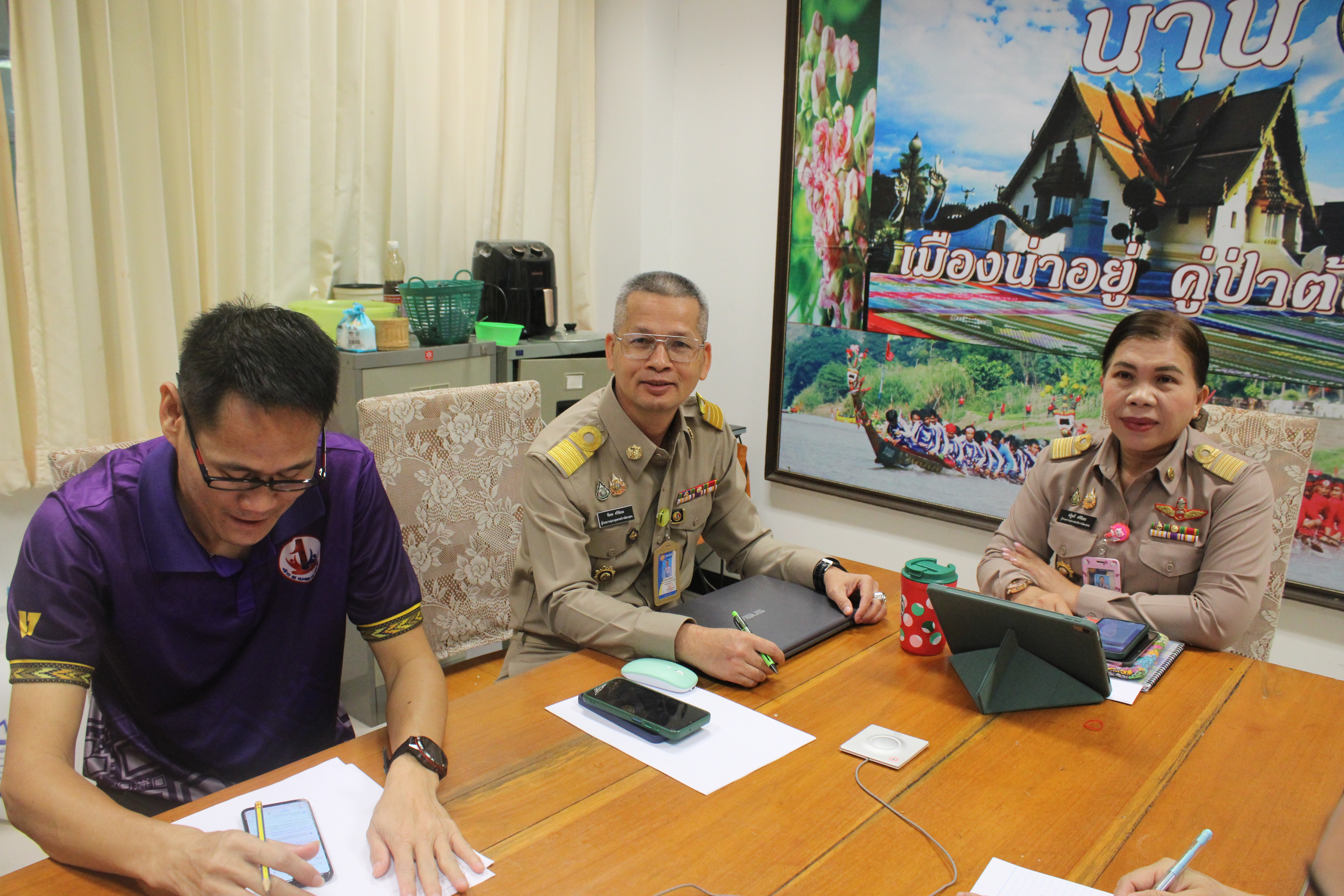 (#) สร้างสรรค์ชุมชน คนพช.น่าน(#) พช.น่าน ร่วมโครงการดำเนินงานตัวชี้วัดตามมาตรการปรับปรุงประสิทธิภาพในการปฏิบัติราชการ และตัวชี้วัดการประเมินผลการปฏิบัติราชการ กรมการพัฒนาชุมชน ประจำปีงบประมาณ พ.ศ. 2568