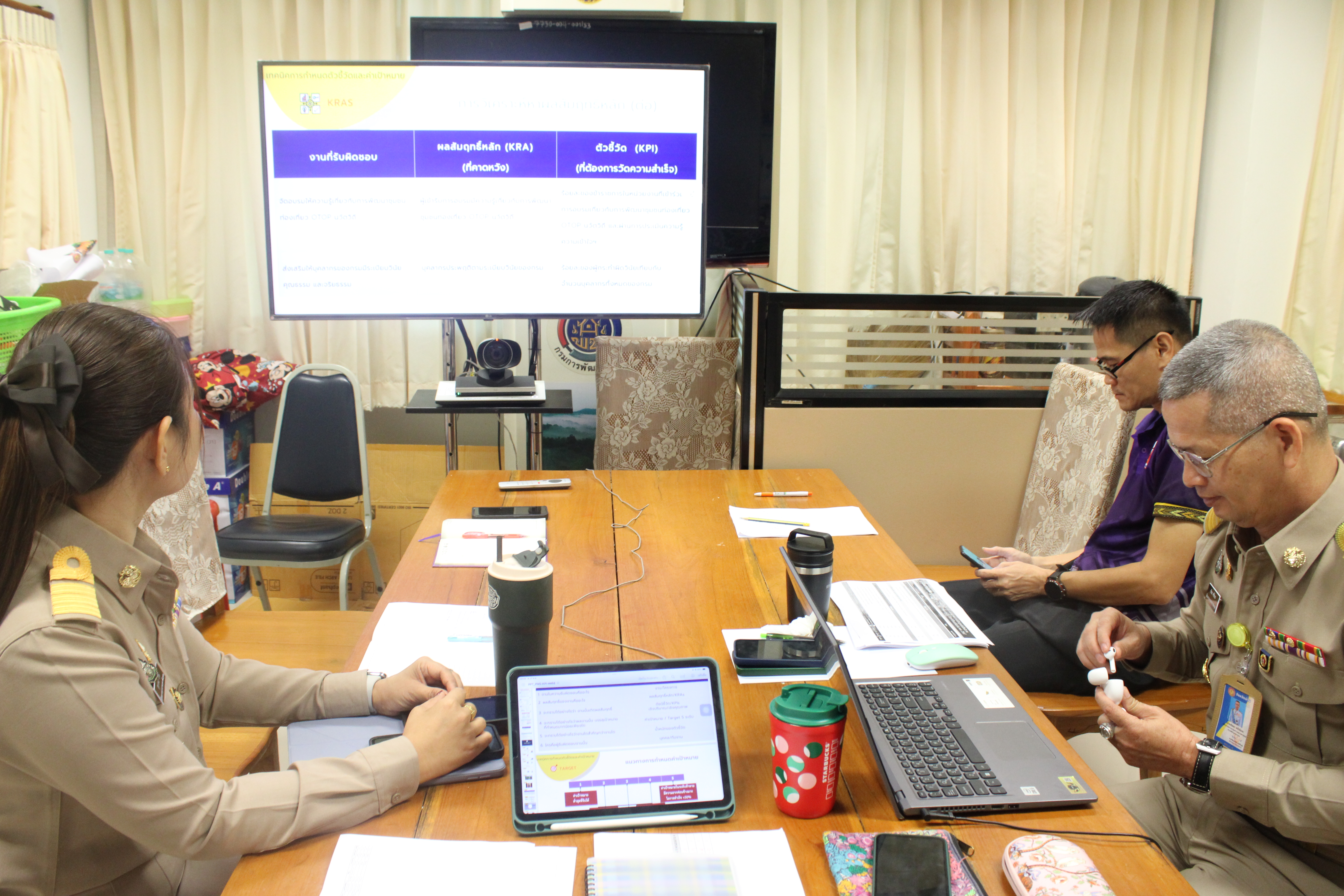 (#) สร้างสรรค์ชุมชน คนพช.น่าน(#) พช.น่าน ร่วมโครงการดำเนินงานตัวชี้วัดตามมาตรการปรับปรุงประสิทธิภาพในการปฏิบัติราชการ และตัวชี้วัดการประเมินผลการปฏิบัติราชการ กรมการพัฒนาชุมชน ประจำปีงบประมาณ พ.ศ. 2568