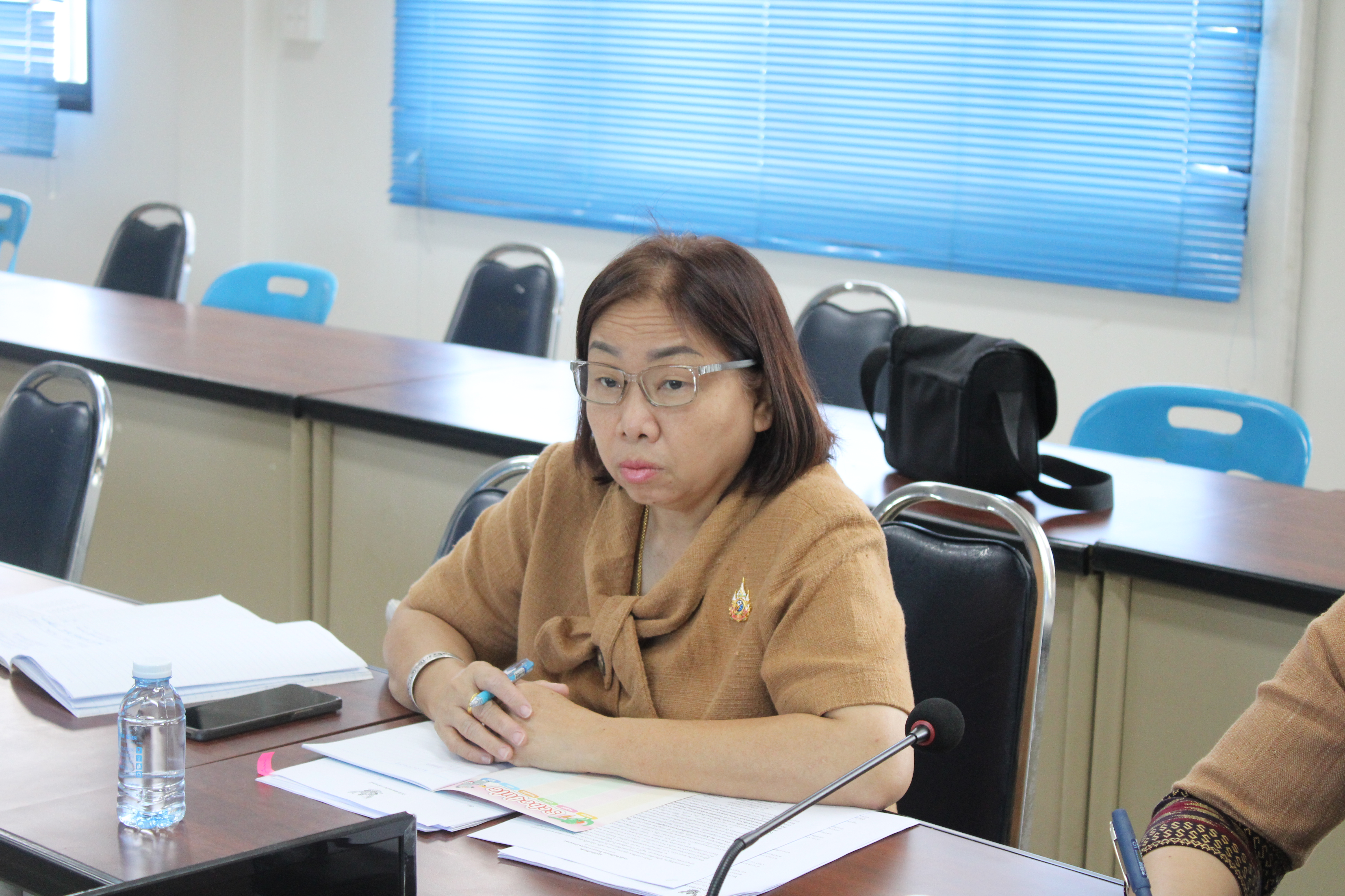 (#) สร้างสรรค์ชุมชน คนพช.น่าน(#) พช.น่าน ติดตามผลการดำเนินงานโครงการแก้ไขปัญหาความยากจน (กข.คจ.) อำเภอนาหมื่น