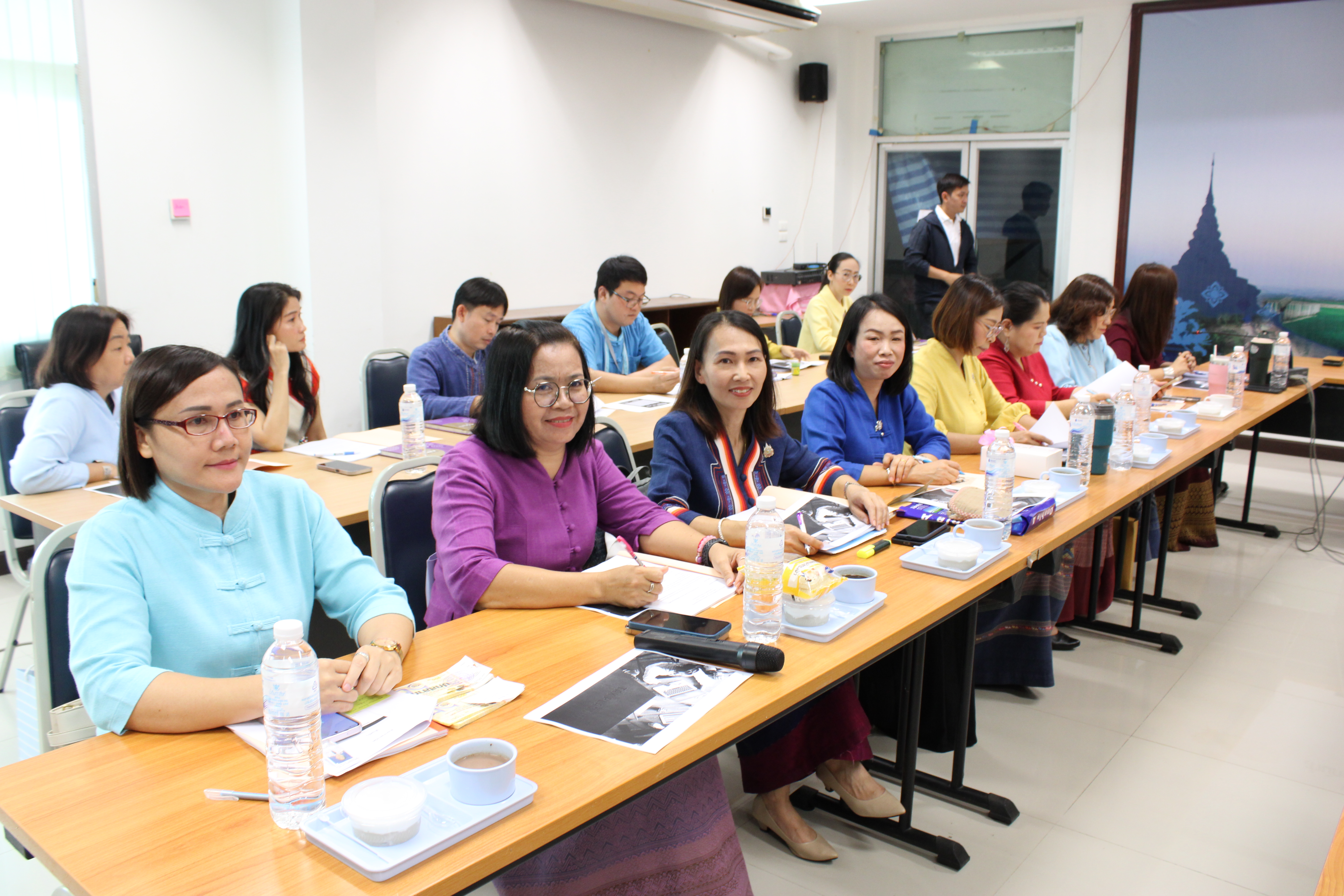 (#)สร้างสรรค์ชุมชน คนพช.น่าน(#) พช.น่าน ประชุมพัฒนาการอำเภอและนักวิชาการพัฒนาชุมชนจังหวัด ครั้งที่ 9/2567