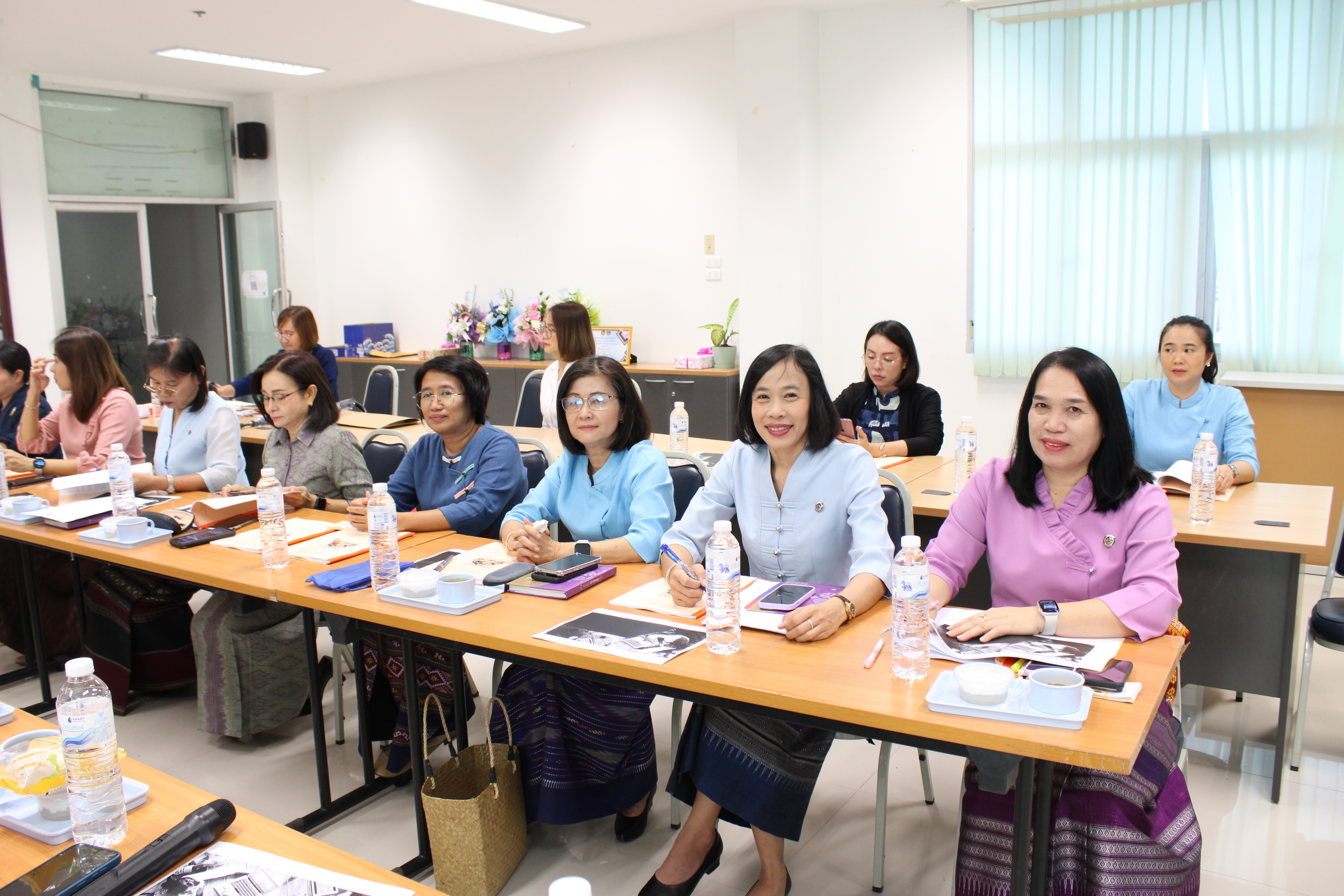 (#)สร้างสรรค์ชุมชน คนพช.น่าน(#) พช.น่าน ประชุมพัฒนาการอำเภอและนักวิชาการพัฒนาชุมชนจังหวัด ครั้งที่ 9/2567