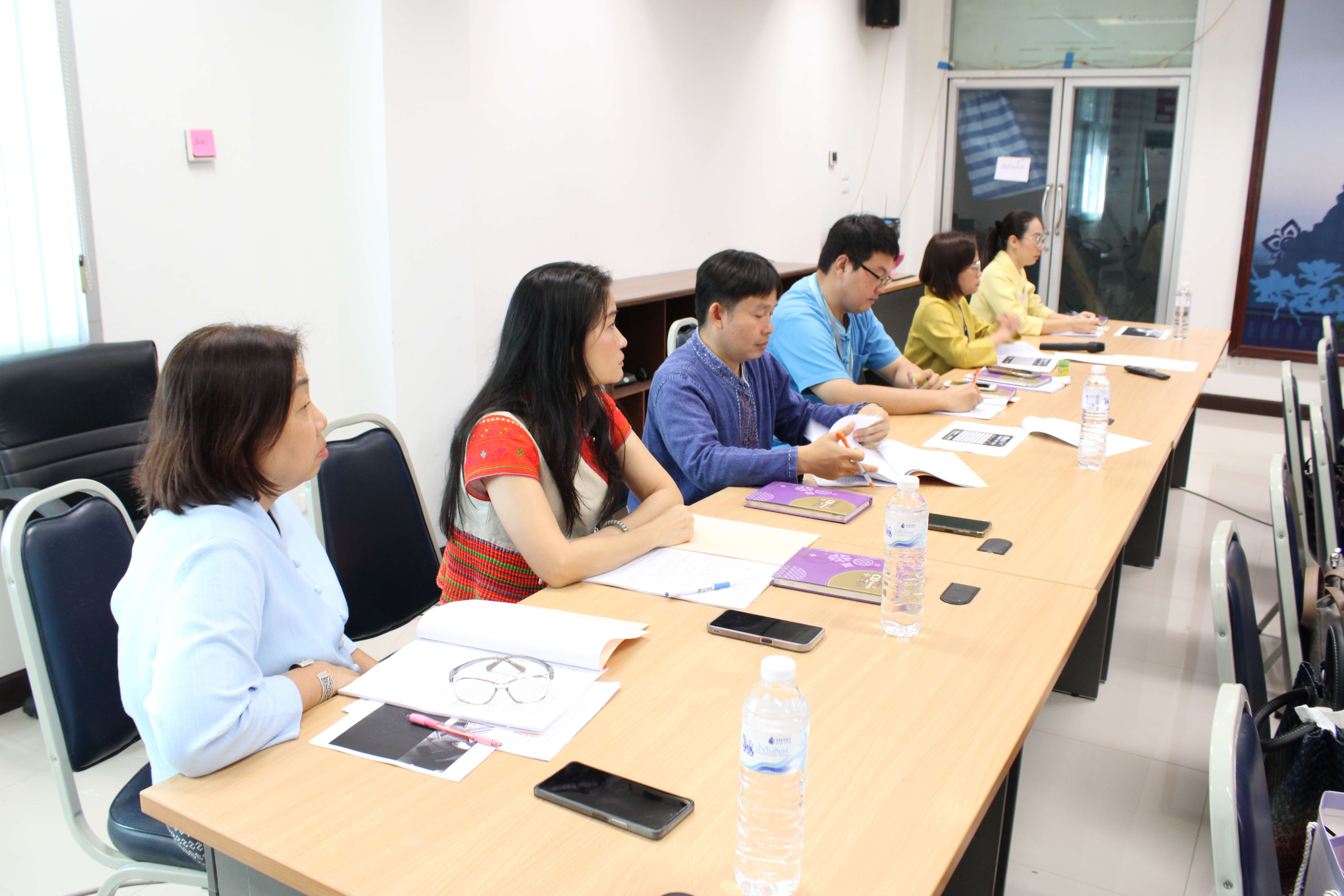 (#)สร้างสรรค์ชุมชน คนพช.น่าน(#) พช.น่าน ประชุมพัฒนาการอำเภอและนักวิชาการพัฒนาชุมชนจังหวัด ครั้งที่ 9/2567