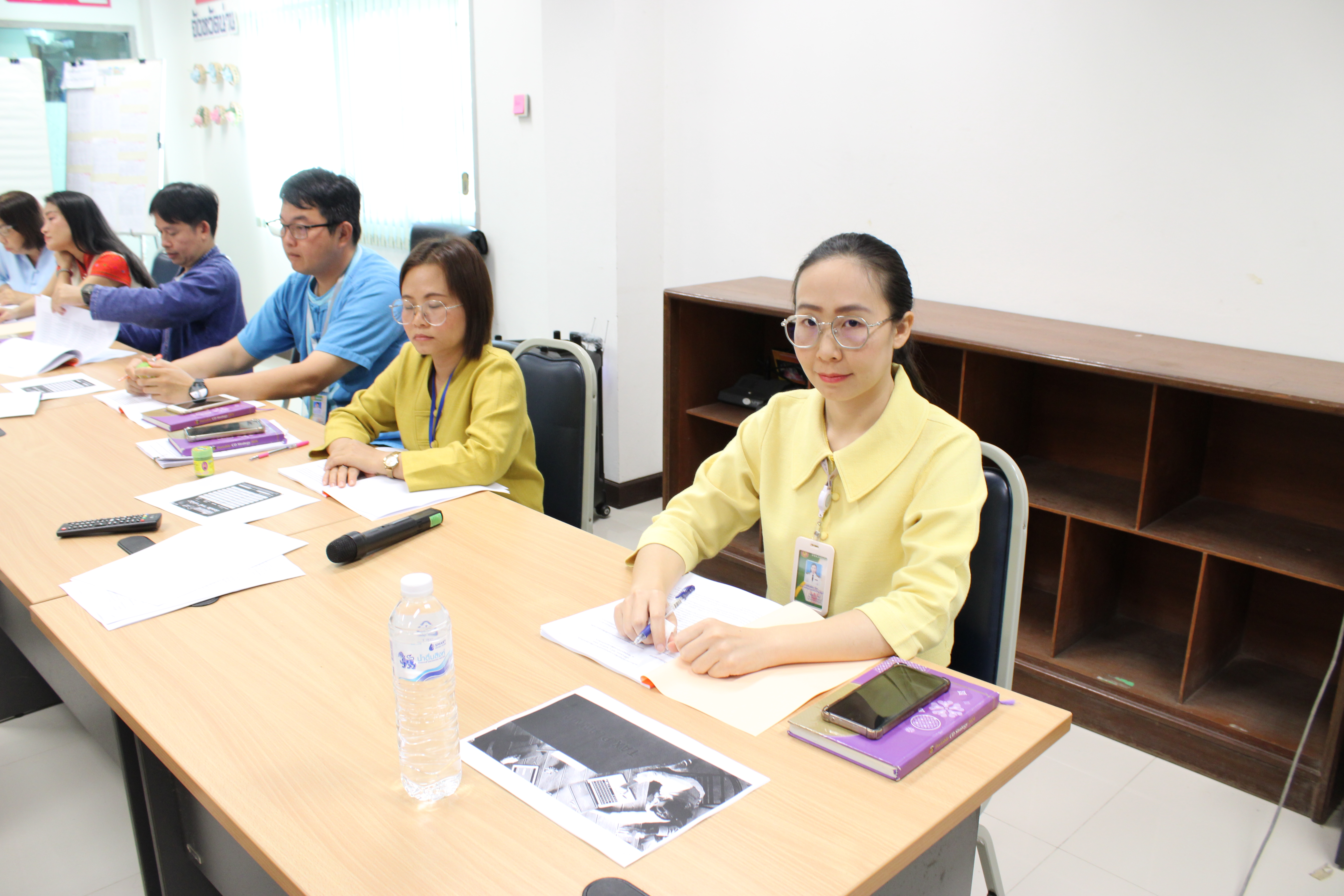 (#)สร้างสรรค์ชุมชน คนพช.น่าน(#) พช.น่าน ประชุมพัฒนาการอำเภอและนักวิชาการพัฒนาชุมชนจังหวัด ครั้งที่ 9/2567