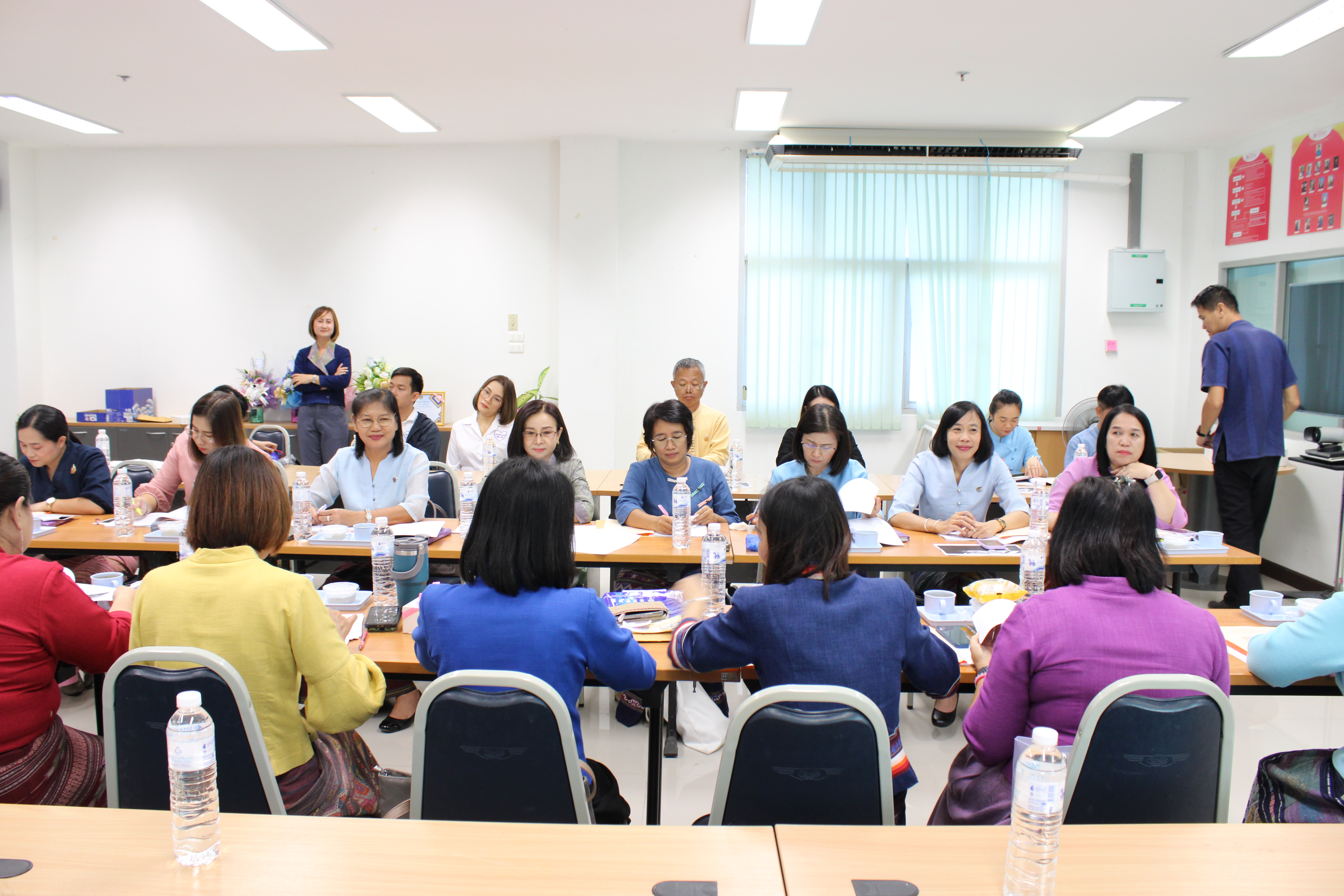 (#)สร้างสรรค์ชุมชน คนพช.น่าน(#) พช.น่าน ประชุมพัฒนาการอำเภอและนักวิชาการพัฒนาชุมชนจังหวัด ครั้งที่ 9/2567