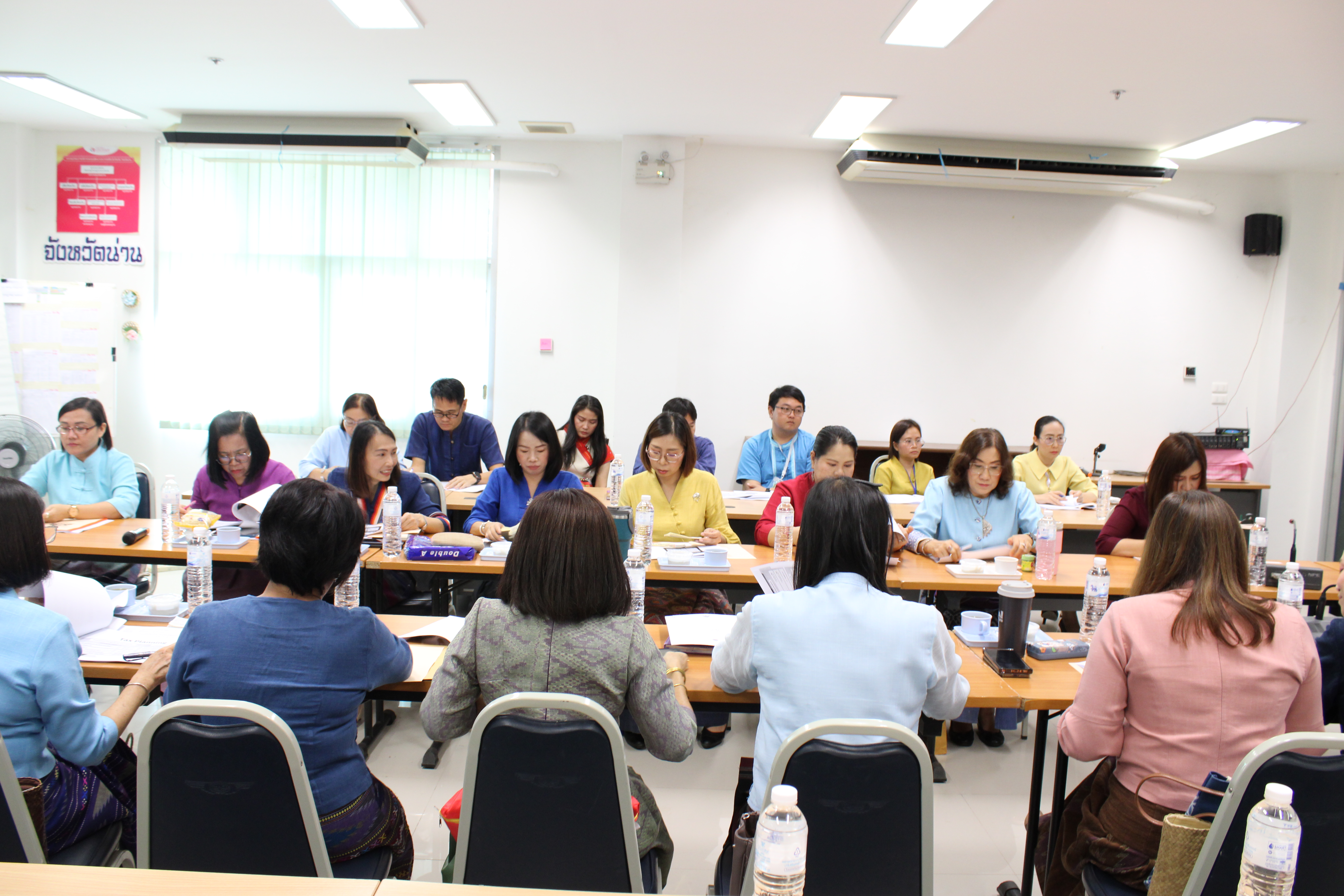 (#)สร้างสรรค์ชุมชน คนพช.น่าน(#) พช.น่าน ประชุมพัฒนาการอำเภอและนักวิชาการพัฒนาชุมชนจังหวัด ครั้งที่ 9/2567