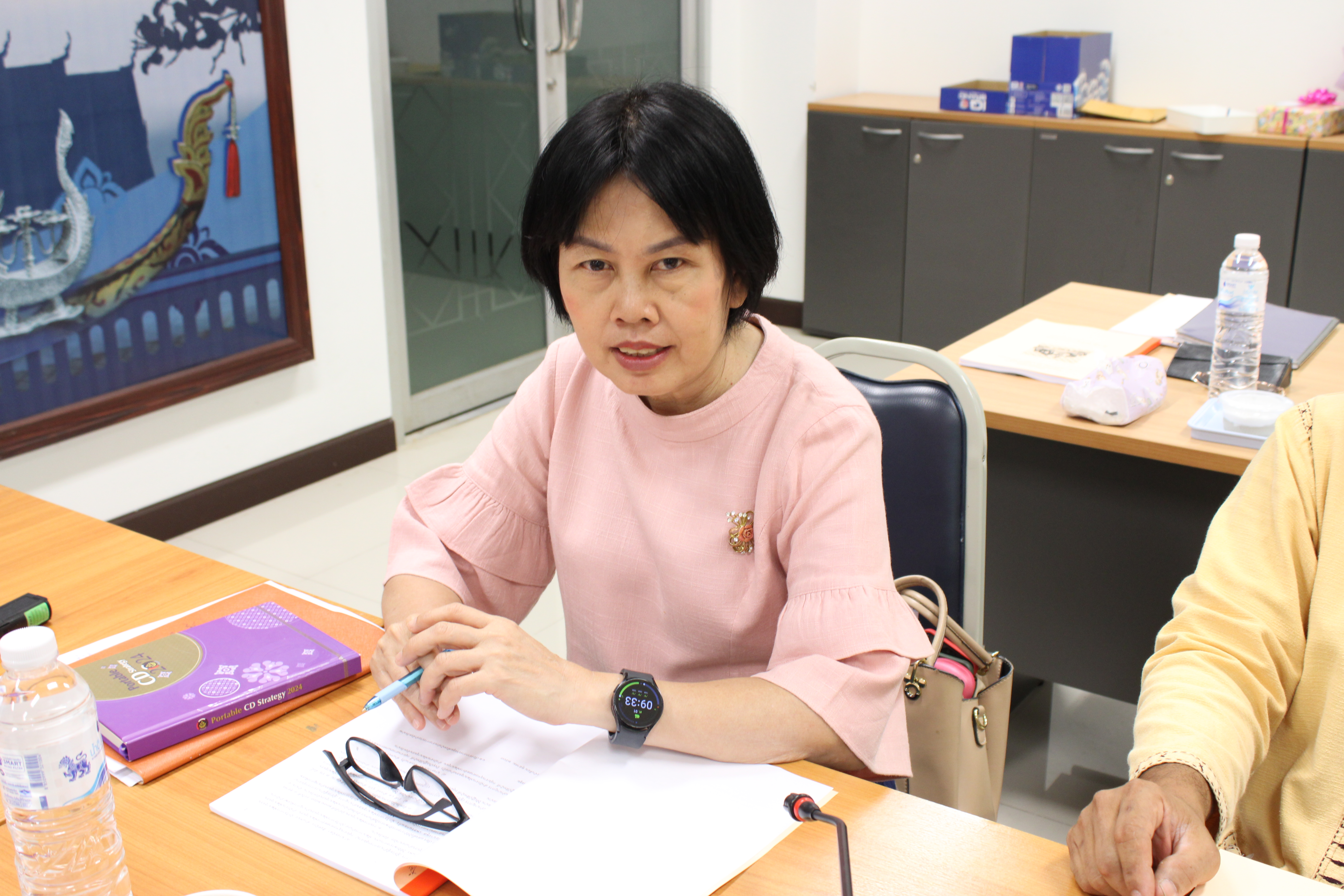 (#)สร้างสรรค์ชุมชน คนพช.น่าน(#) พช.น่าน ประชุมพัฒนาการอำเภอและนักวิชาการพัฒนาชุมชนจังหวัด ครั้งที่ 9/2567