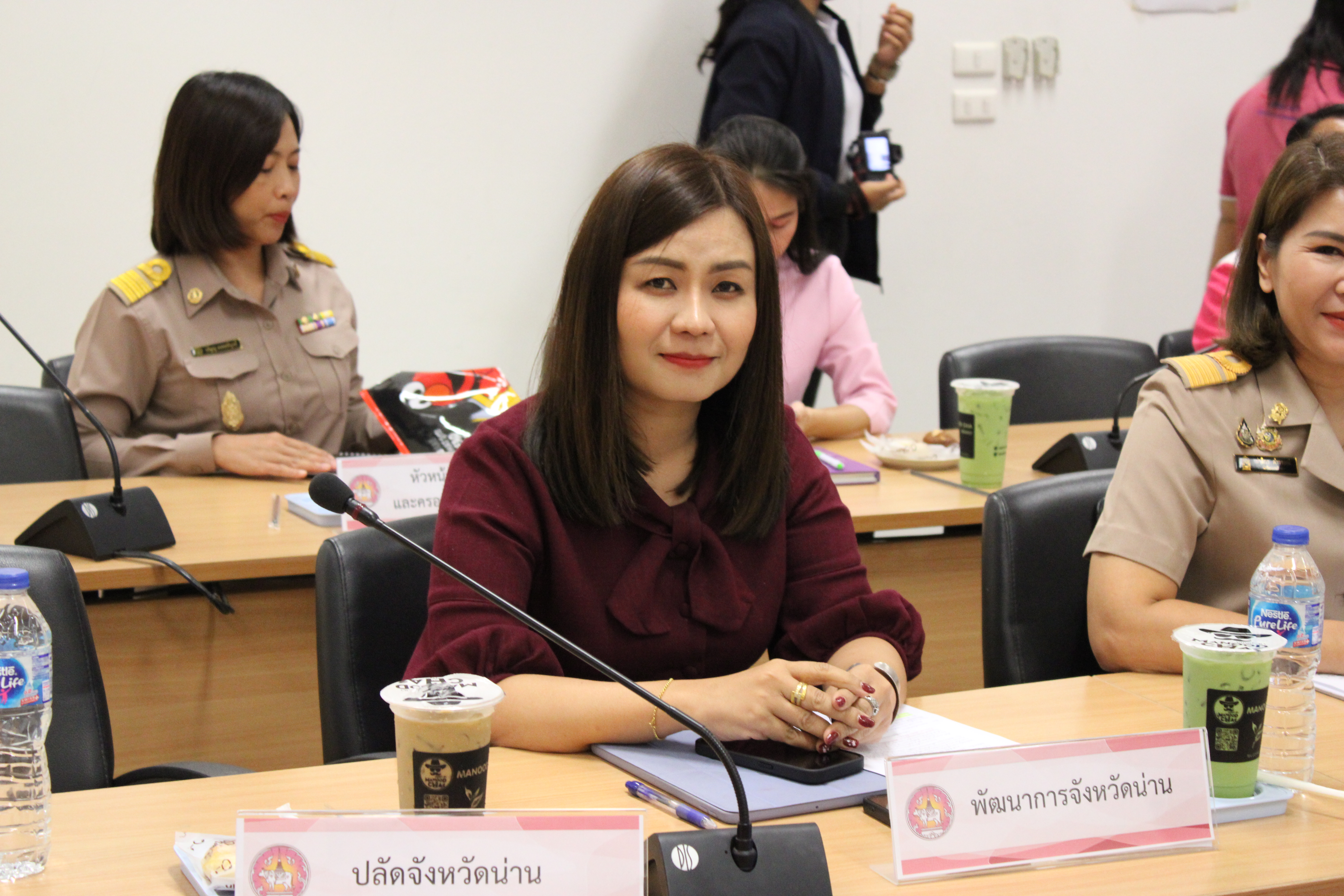 (#)สร้างสรรค์ชุมชน คนพช.น่าน(#) พช.น่าน ร่วมประชุมคณะทำงานด้านการพัฒนาคุณภาพชีวิตจังหวัดน่าน ครั้งที่ 4/2567