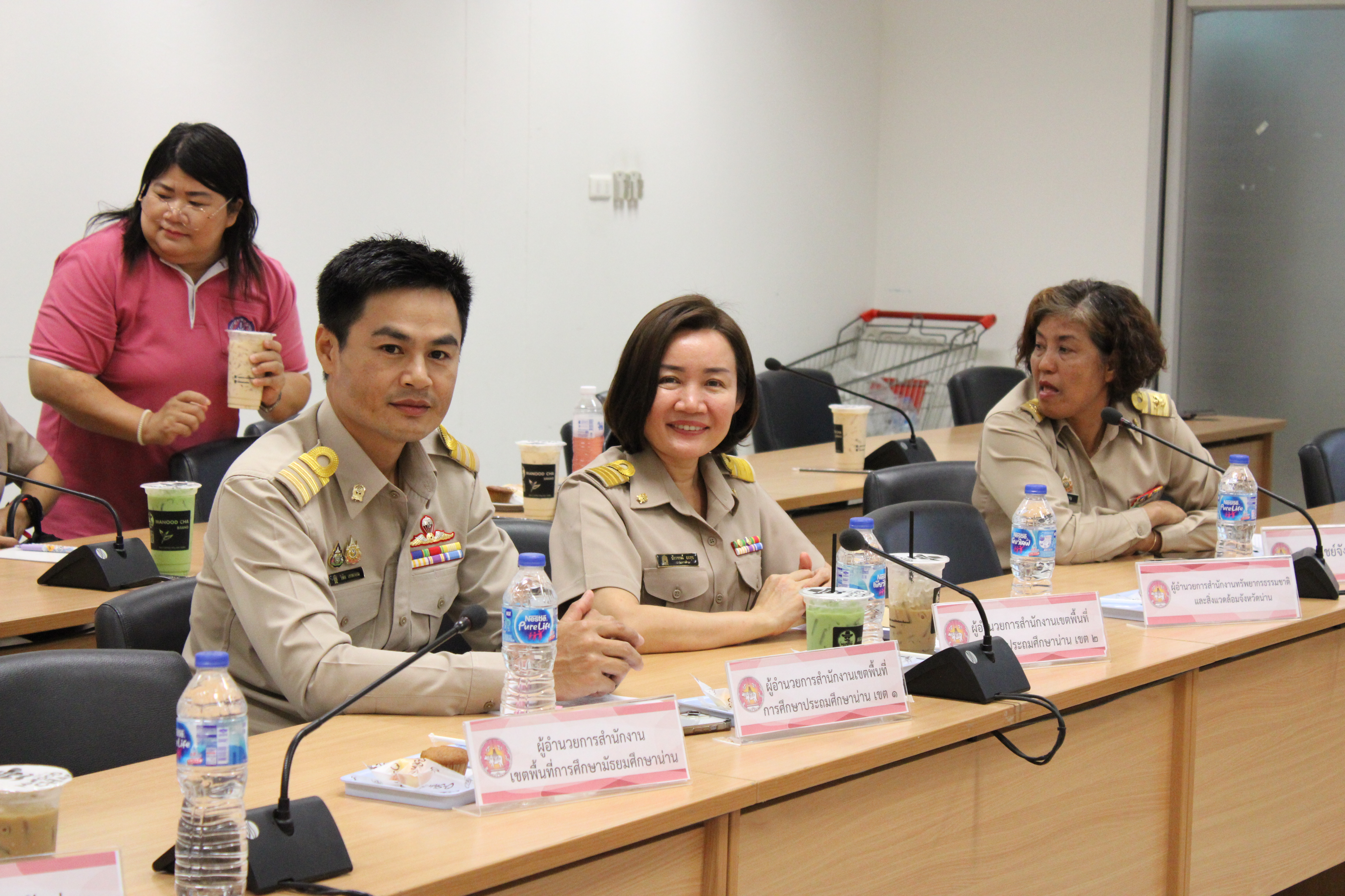 (#)สร้างสรรค์ชุมชน คนพช.น่าน(#) พช.น่าน ร่วมประชุมคณะทำงานด้านการพัฒนาคุณภาพชีวิตจังหวัดน่าน ครั้งที่ 4/2567