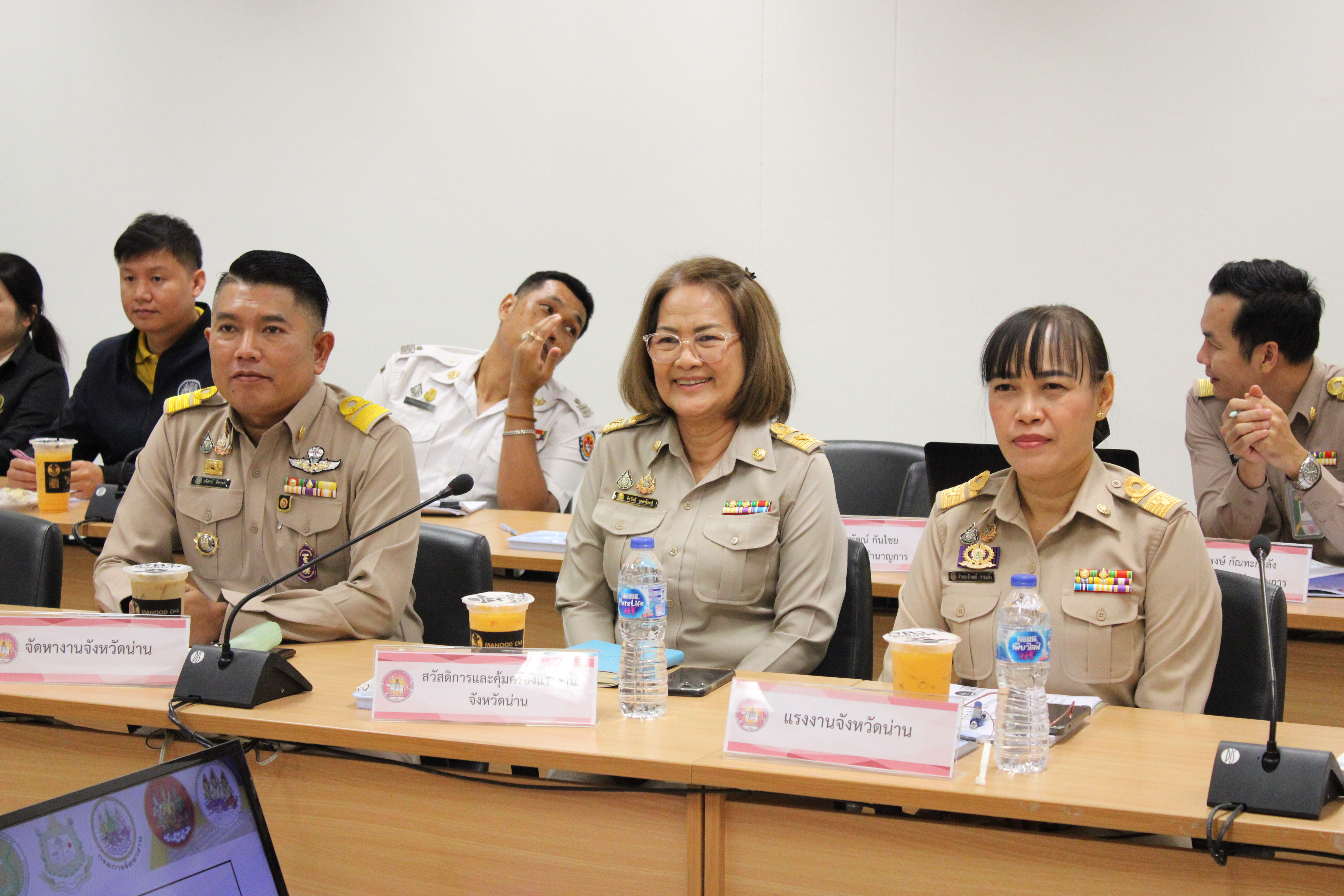 (#)สร้างสรรค์ชุมชน คนพช.น่าน(#) พช.น่าน ร่วมประชุมคณะทำงานด้านการพัฒนาคุณภาพชีวิตจังหวัดน่าน ครั้งที่ 4/2567