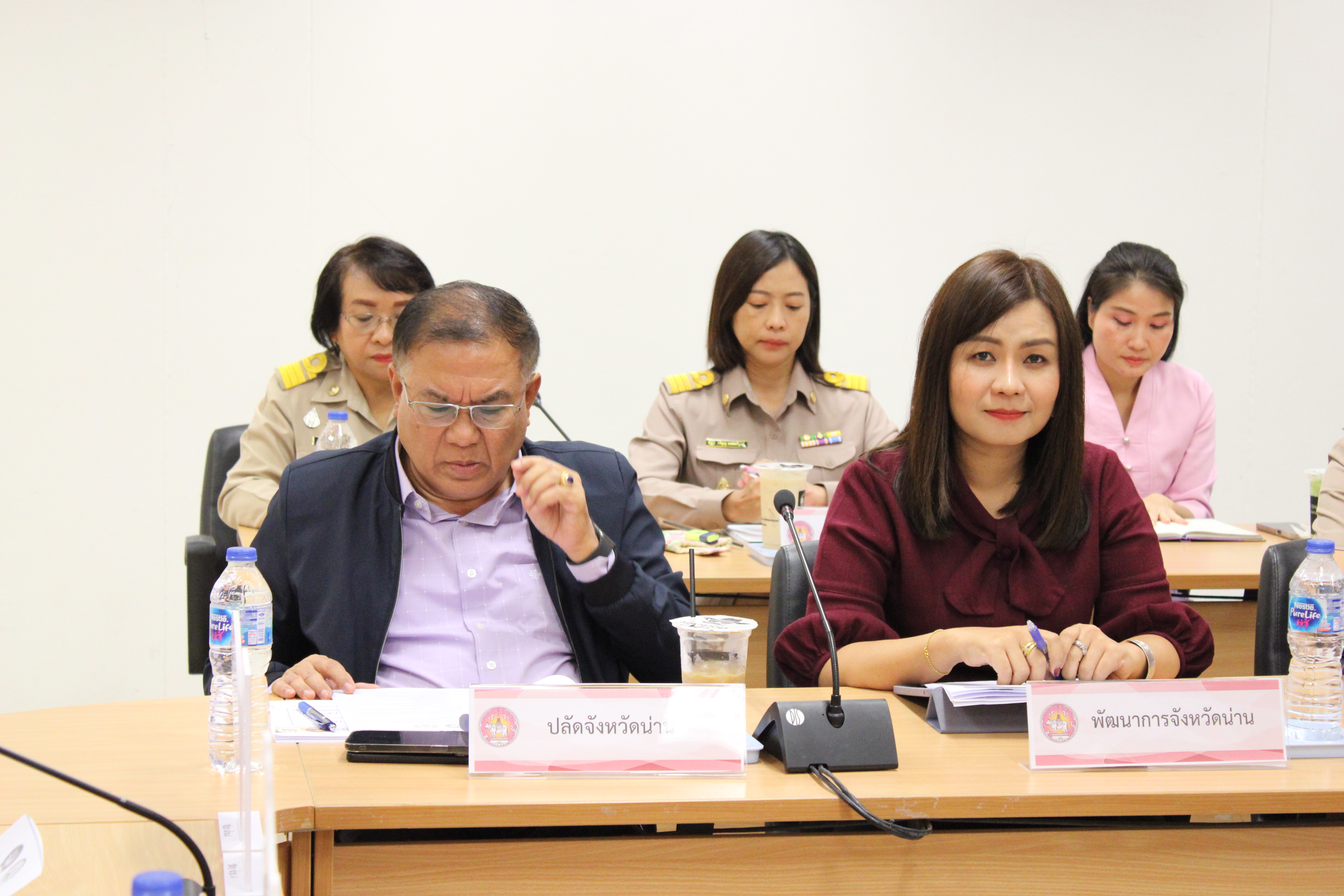 (#)สร้างสรรค์ชุมชน คนพช.น่าน(#) พช.น่าน ร่วมประชุมคณะทำงานด้านการพัฒนาคุณภาพชีวิตจังหวัดน่าน ครั้งที่ 4/2567