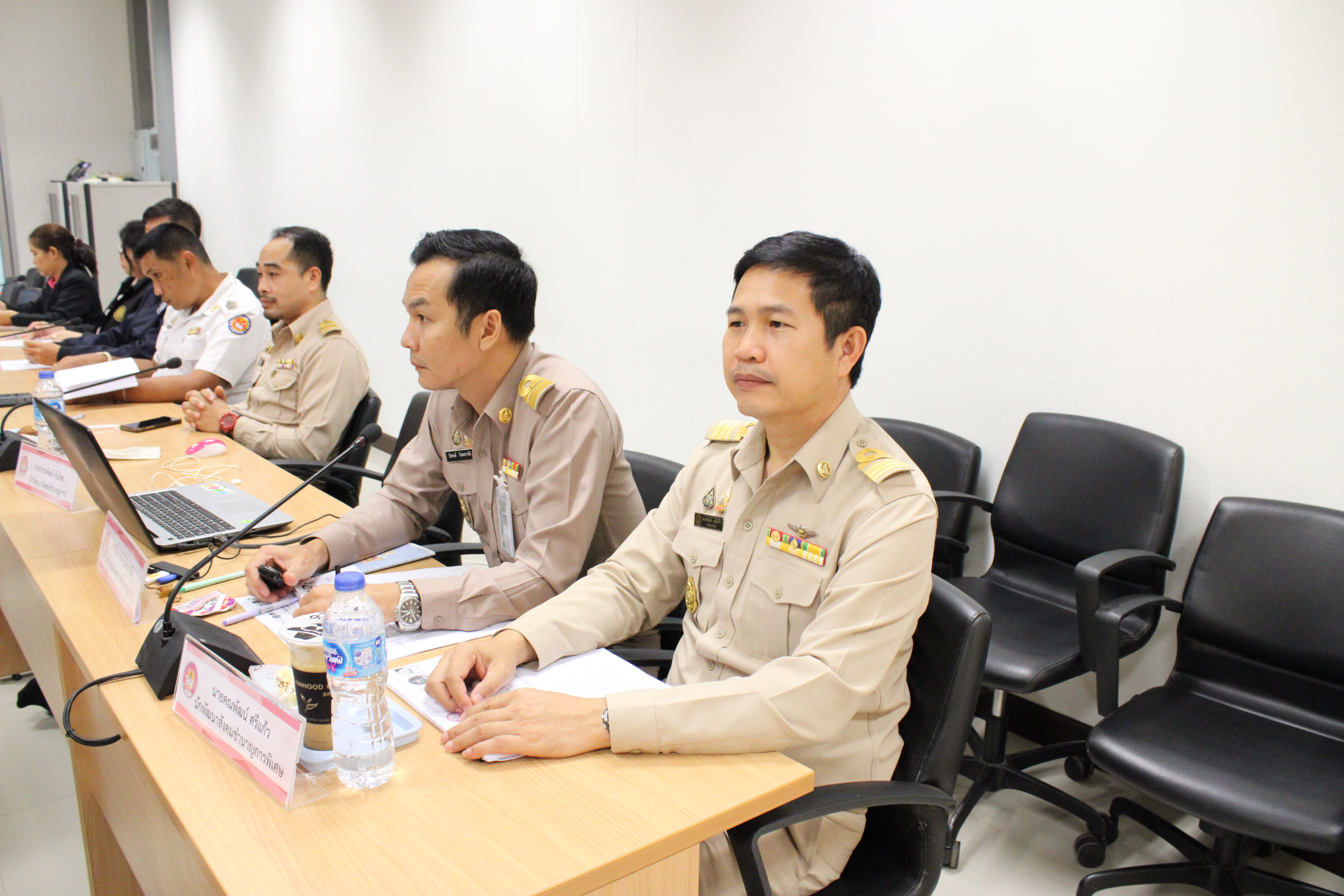 (#)สร้างสรรค์ชุมชน คนพช.น่าน(#) พช.น่าน ร่วมประชุมคณะทำงานด้านการพัฒนาคุณภาพชีวิตจังหวัดน่าน ครั้งที่ 4/2567