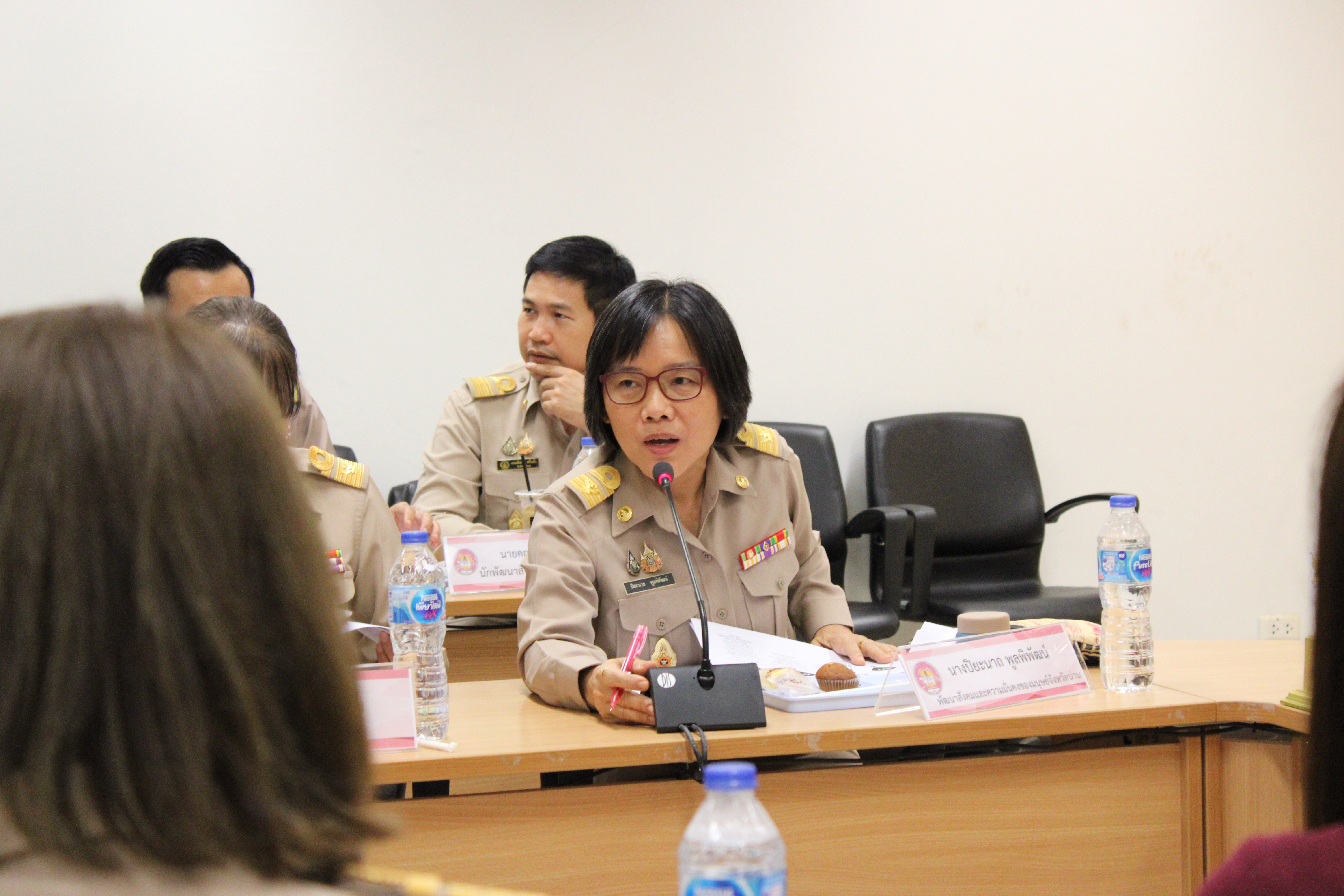 (#)สร้างสรรค์ชุมชน คนพช.น่าน(#) พช.น่าน ร่วมประชุมคณะทำงานด้านการพัฒนาคุณภาพชีวิตจังหวัดน่าน ครั้งที่ 4/2567