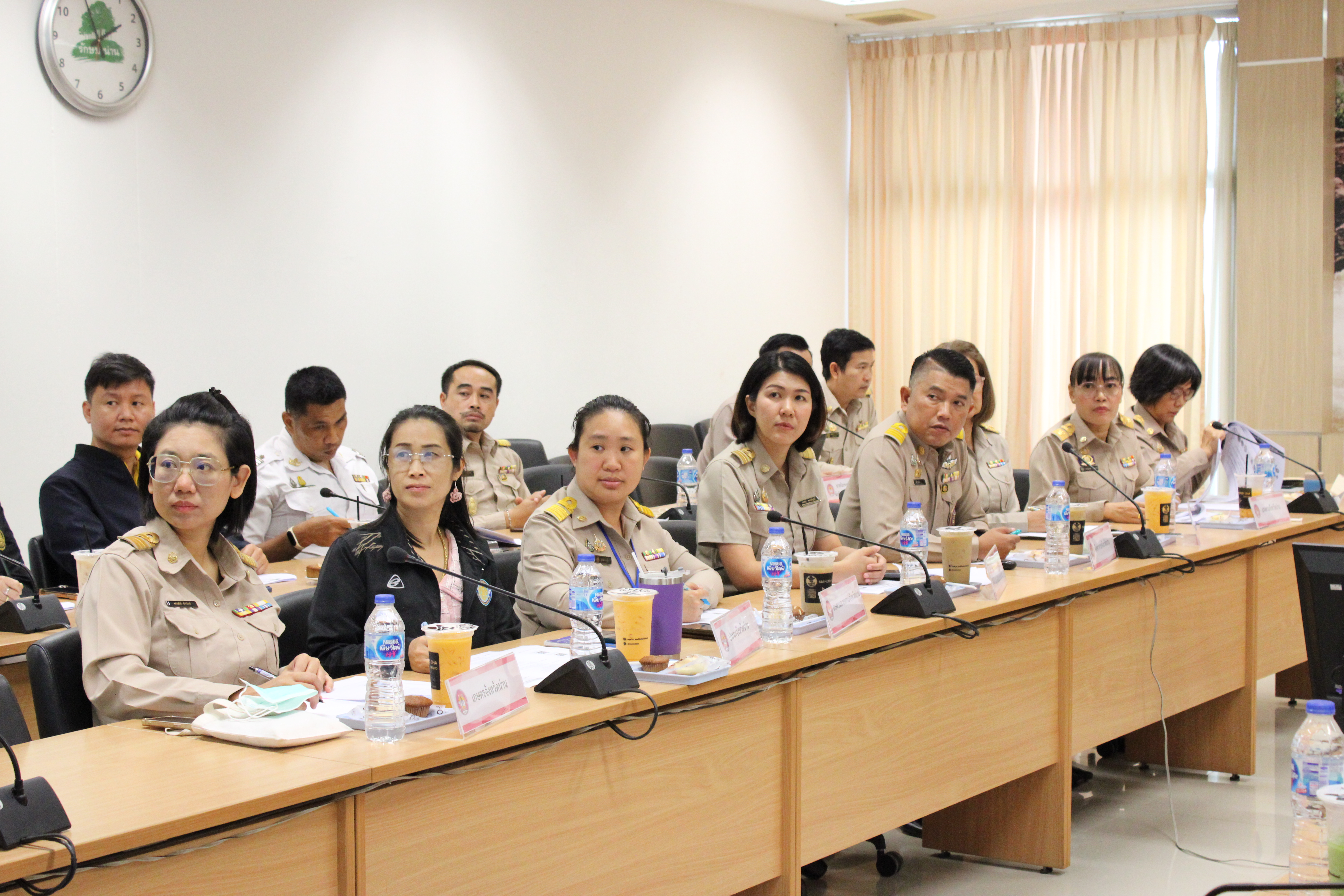 (#)สร้างสรรค์ชุมชน คนพช.น่าน(#) พช.น่าน ร่วมประชุมคณะทำงานด้านการพัฒนาคุณภาพชีวิตจังหวัดน่าน ครั้งที่ 4/2567