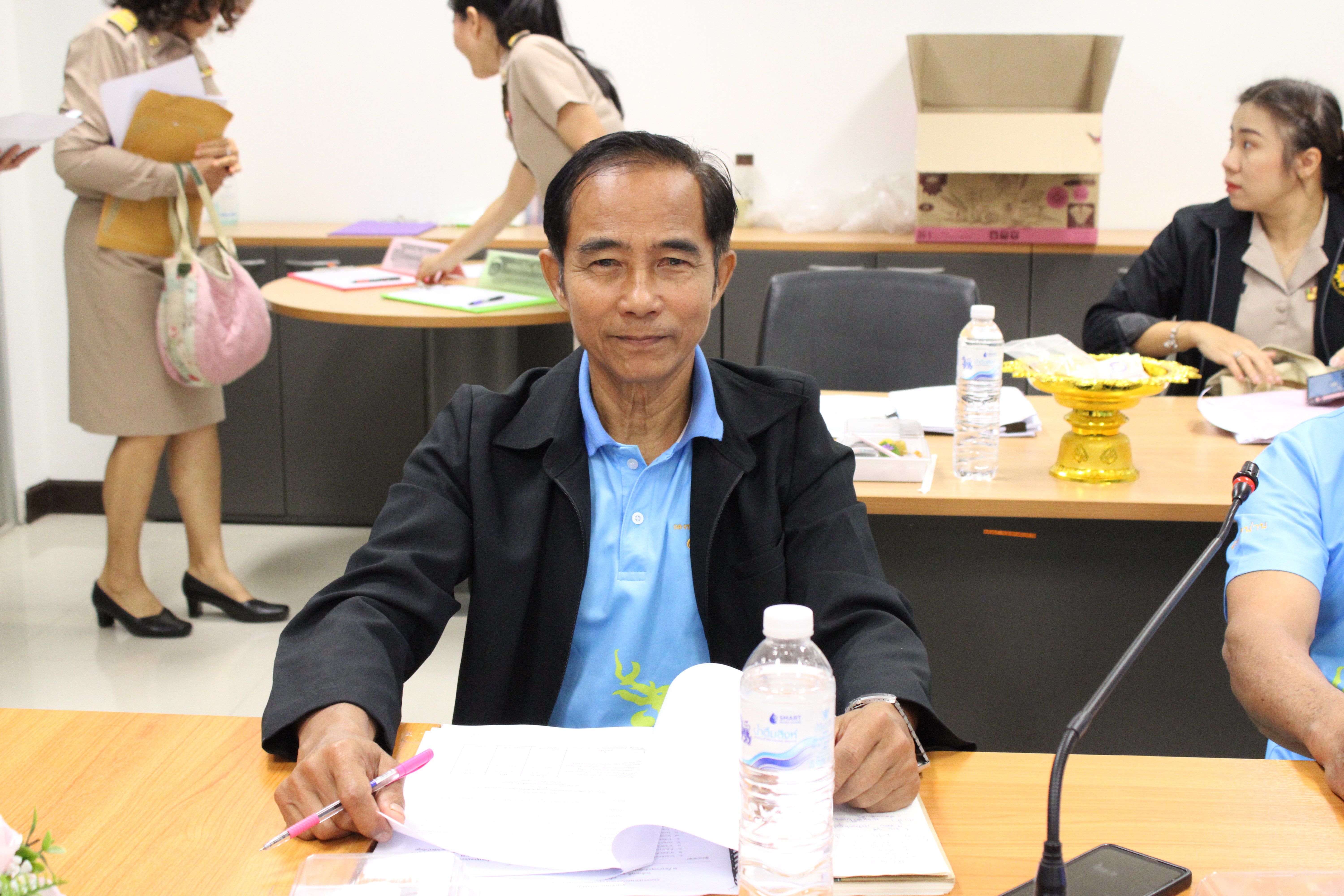 (#)สร้างสรรค์ชุมชน คนพช.น่าน(#) พช.น่าน ประชุมคณะกรรมการเครือข่ายกองทุนแม่ของแผ่นดินจังหวัดน่าน ครั้งที่ 4/2567