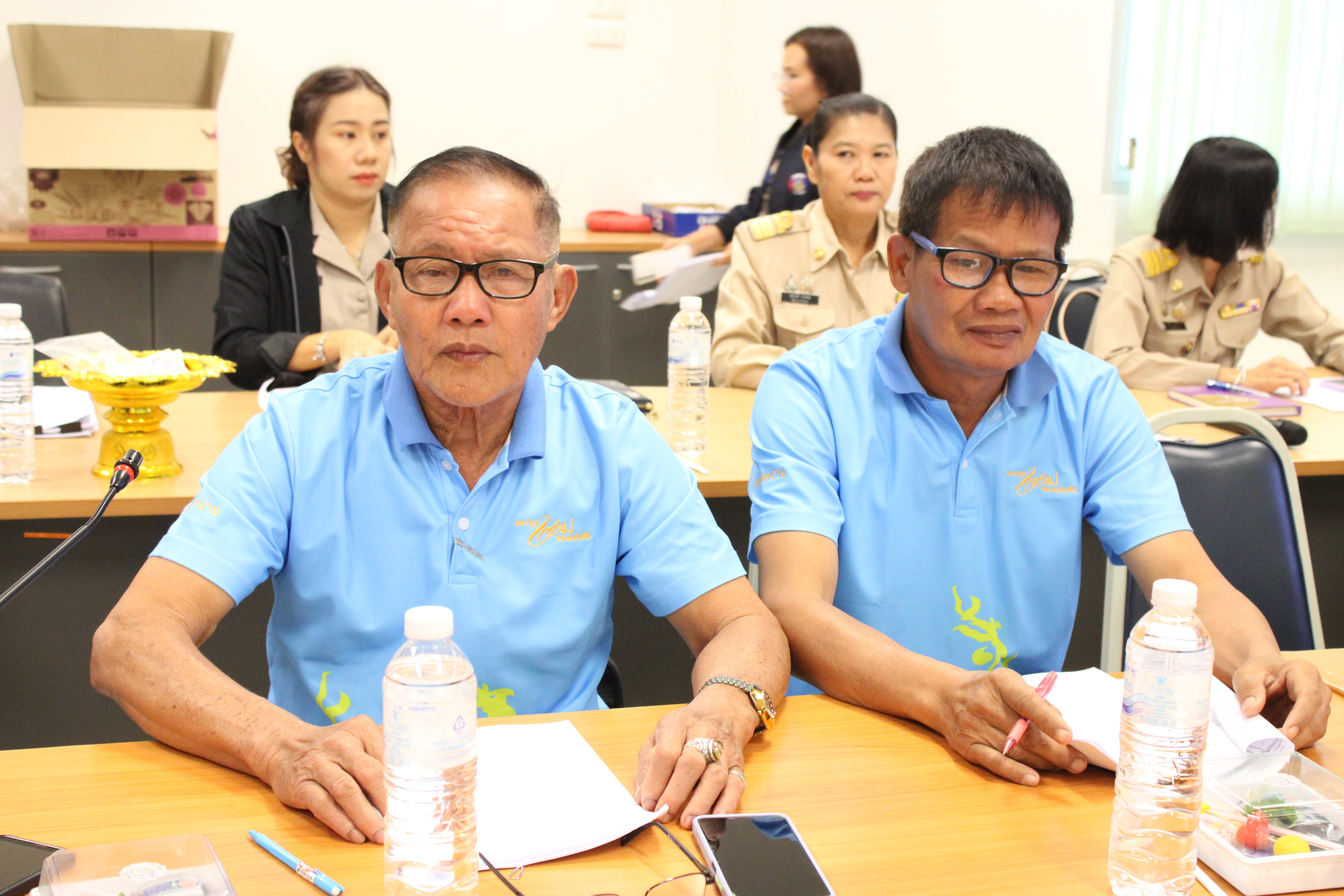 (#)สร้างสรรค์ชุมชน คนพช.น่าน(#) พช.น่าน ประชุมคณะกรรมการเครือข่ายกองทุนแม่ของแผ่นดินจังหวัดน่าน ครั้งที่ 4/2567