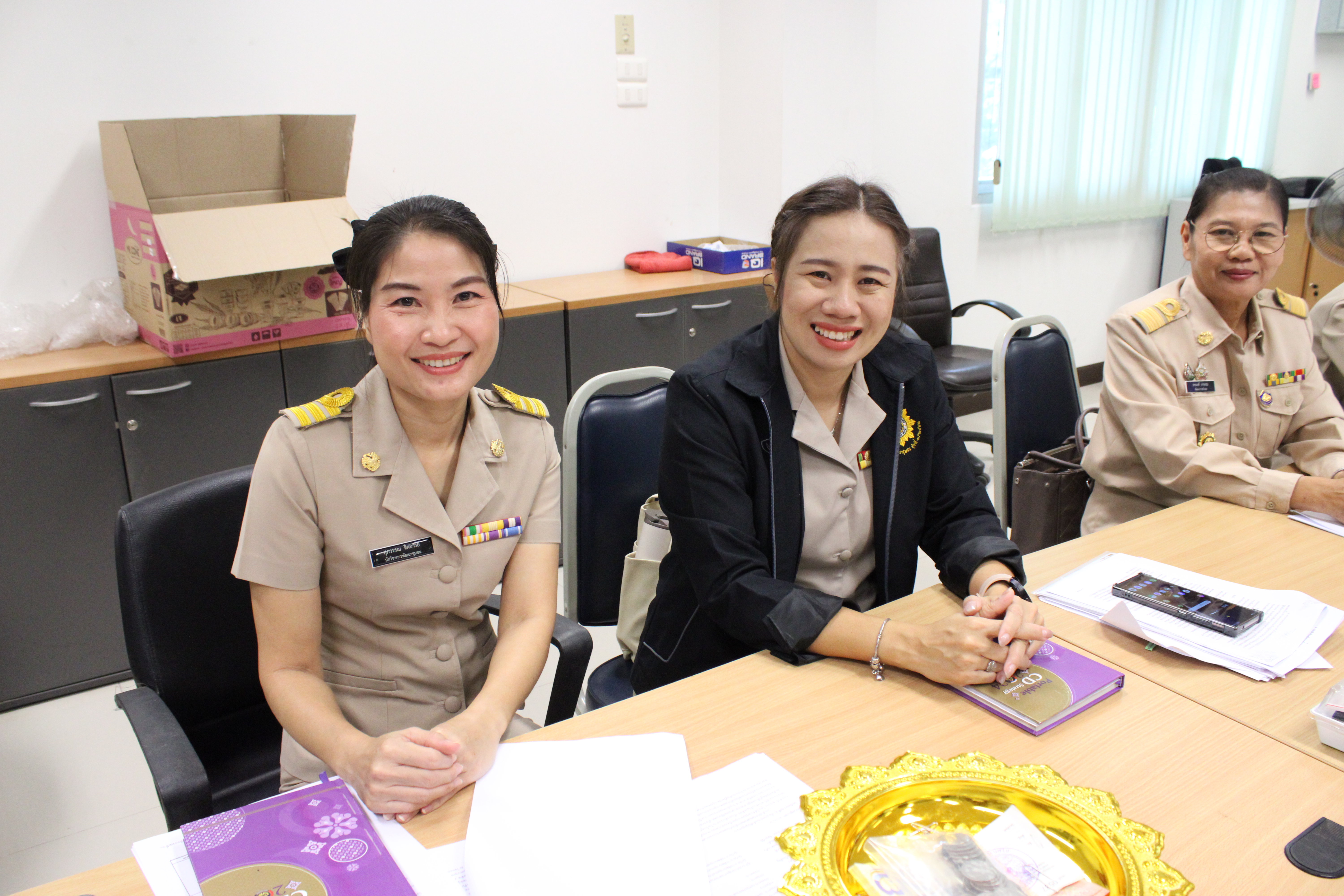 (#)สร้างสรรค์ชุมชน คนพช.น่าน(#) พช.น่าน ประชุมคณะกรรมการเครือข่ายกองทุนแม่ของแผ่นดินจังหวัดน่าน ครั้งที่ 4/2567