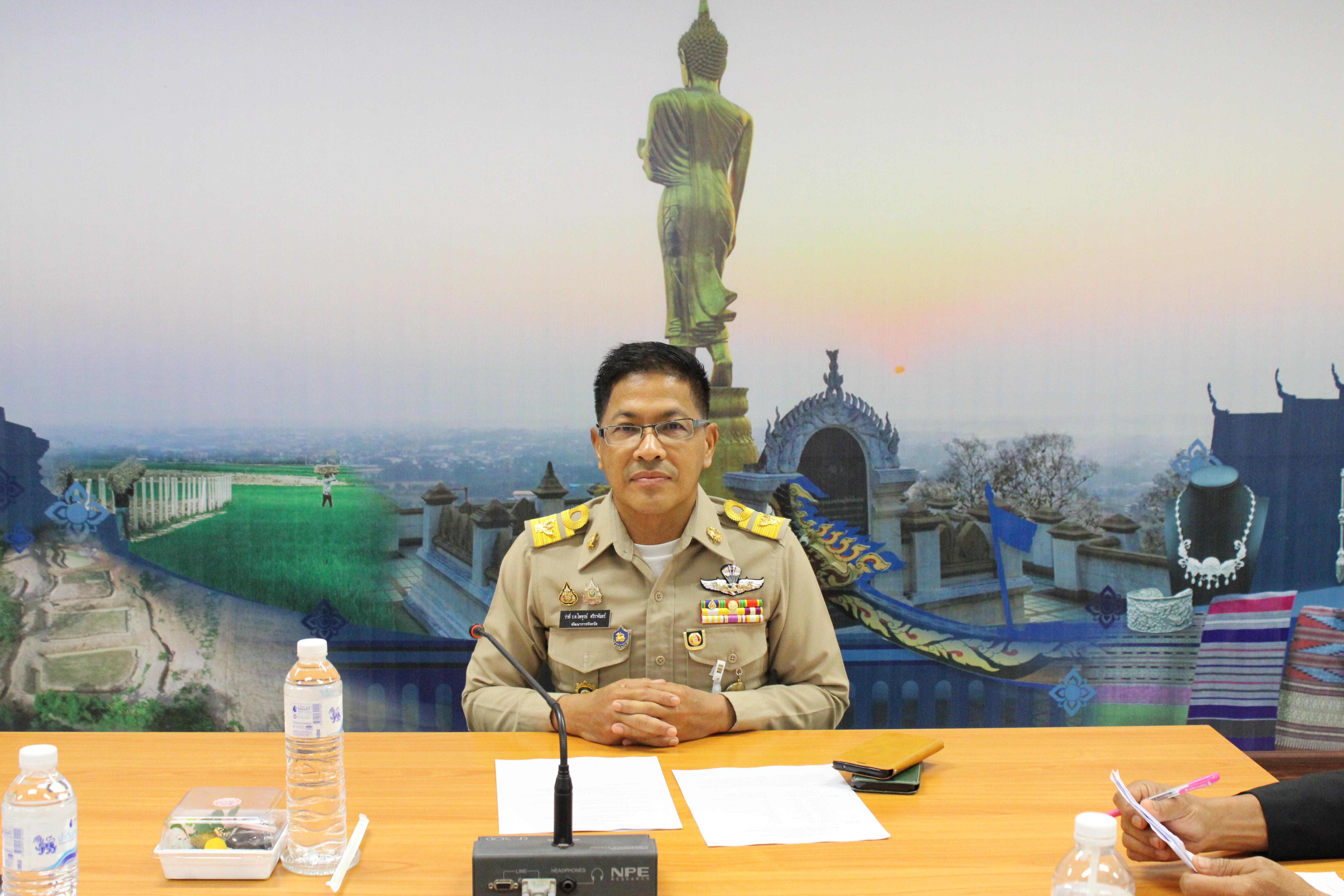 (#)สร้างสรรค์ชุมชน คนพช.น่าน(#) พช.น่าน ประชุมคณะกรรมการเครือข่ายกองทุนแม่ของแผ่นดินจังหวัดน่าน ครั้งที่ 4/2567