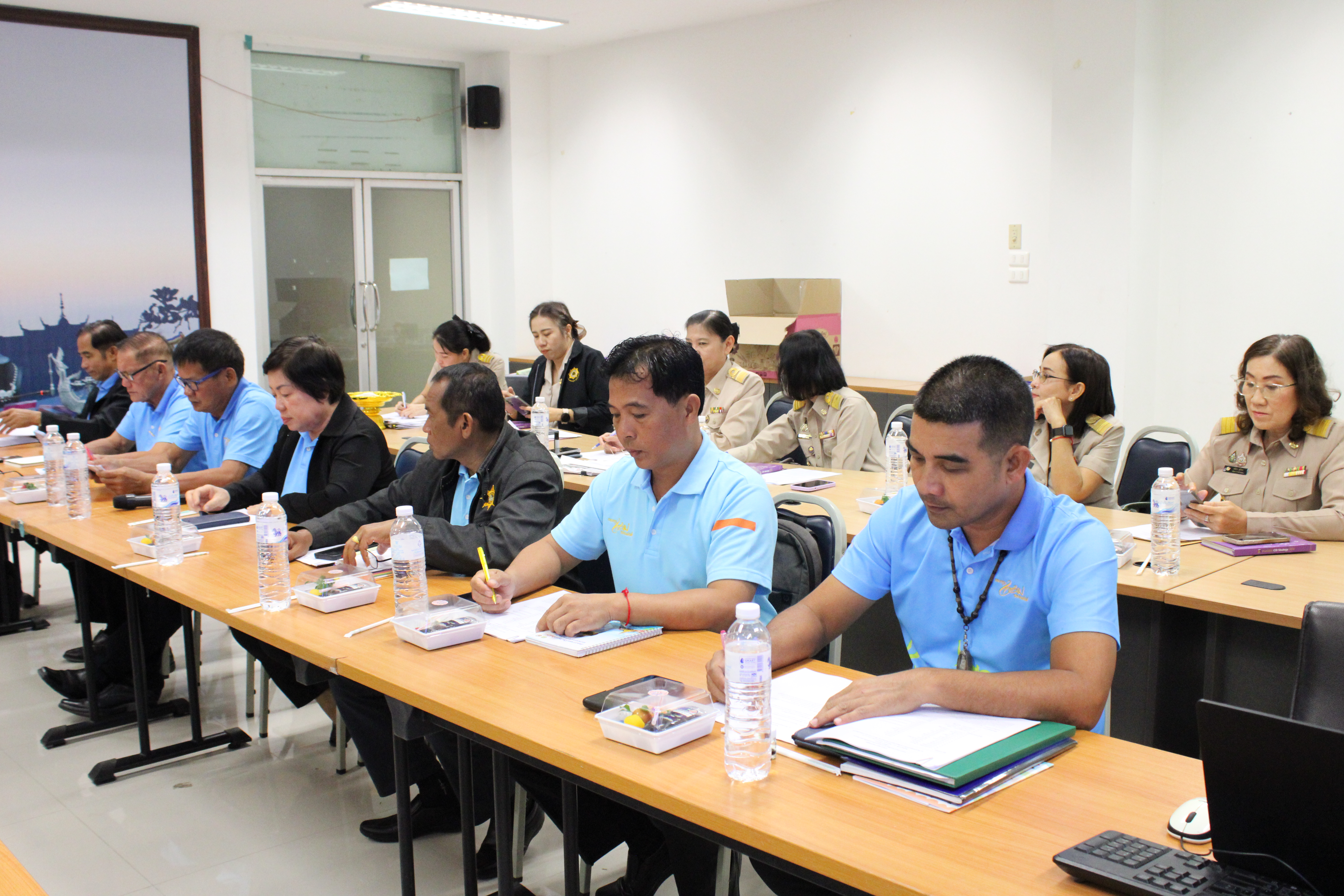 (#)สร้างสรรค์ชุมชน คนพช.น่าน(#) พช.น่าน ประชุมคณะกรรมการเครือข่ายกองทุนแม่ของแผ่นดินจังหวัดน่าน ครั้งที่ 4/2567