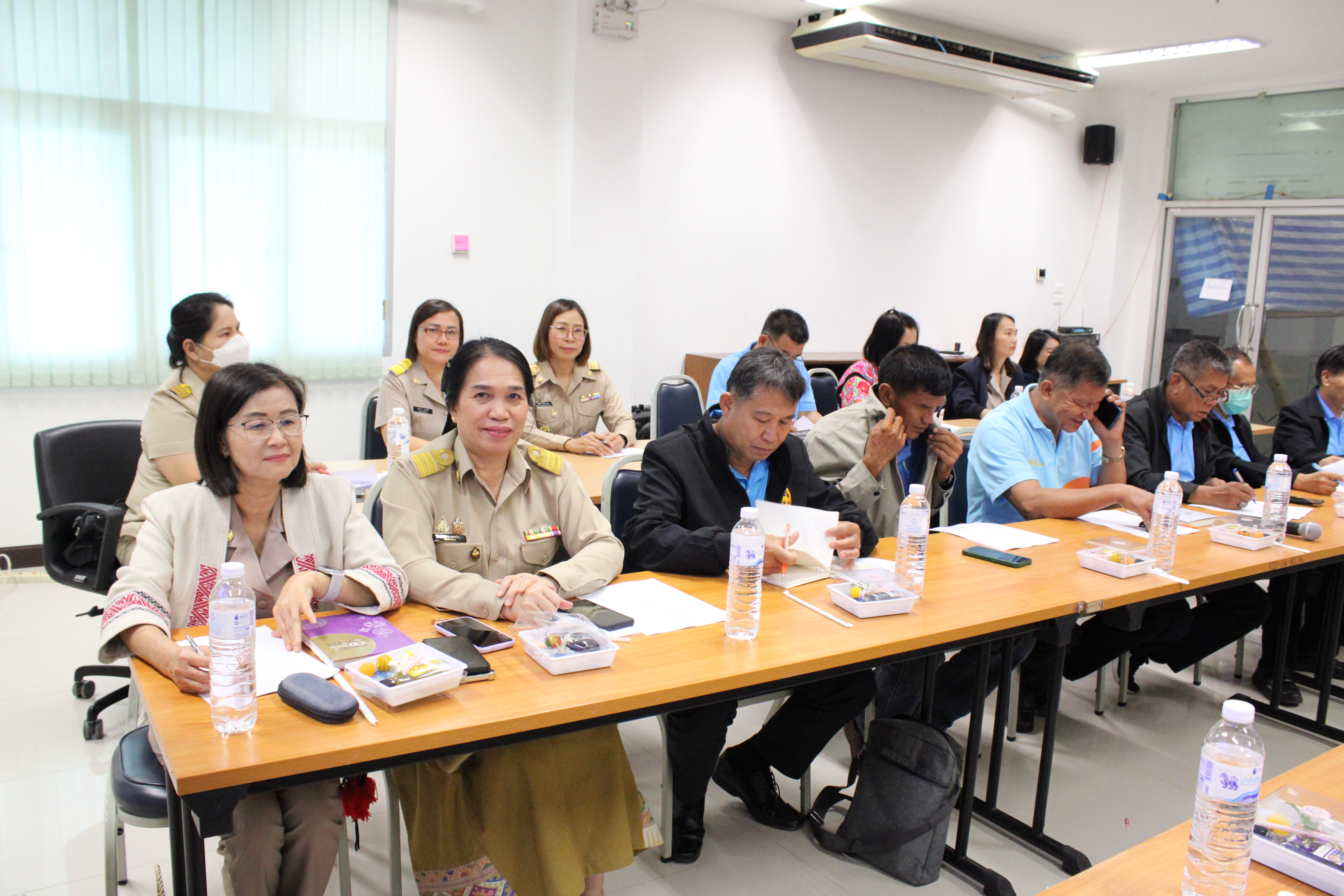 (#)สร้างสรรค์ชุมชน คนพช.น่าน(#) พช.น่าน ประชุมคณะกรรมการเครือข่ายกองทุนแม่ของแผ่นดินจังหวัดน่าน ครั้งที่ 4/2567