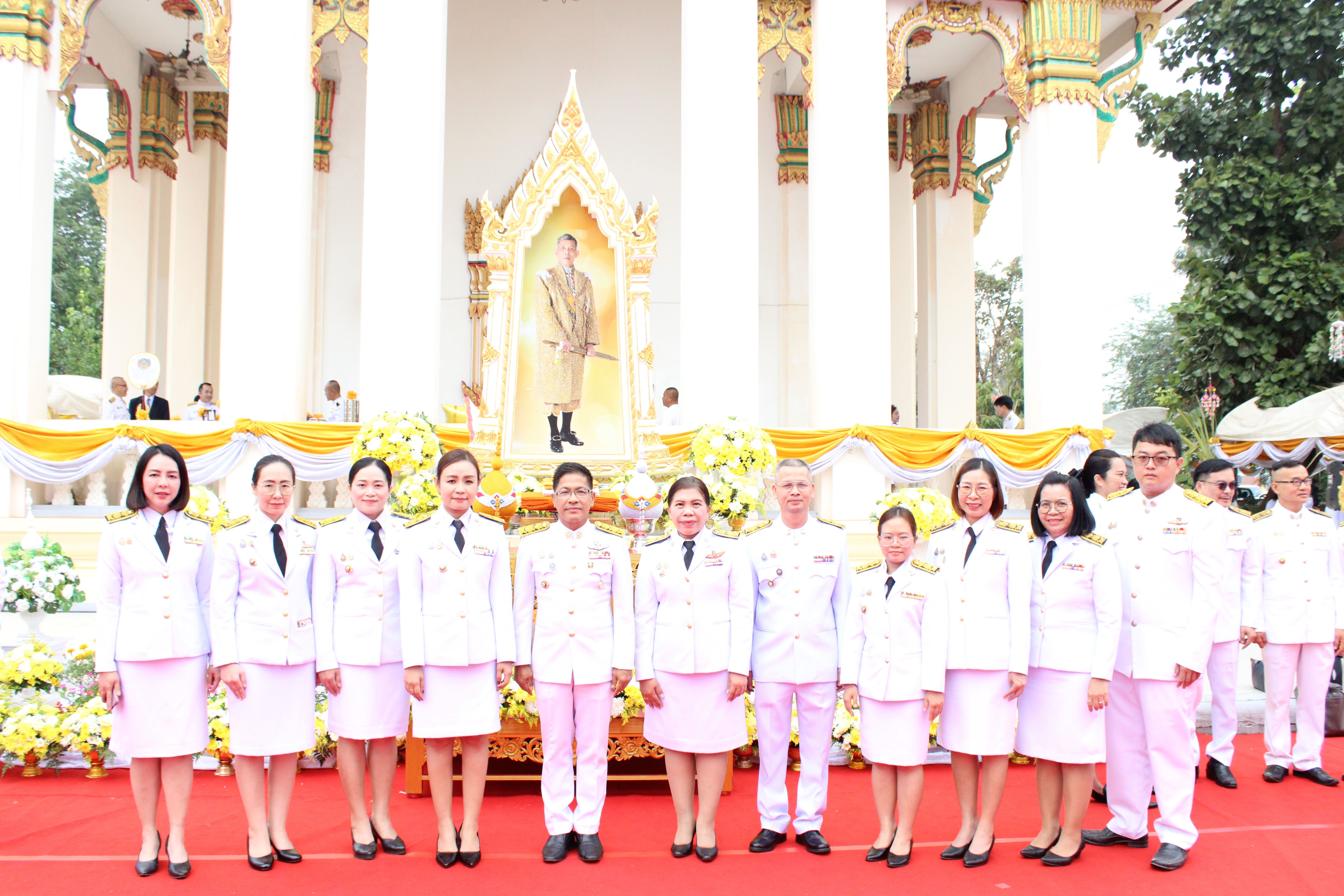 (#)สร้างสรรค์ชุมชน คนพช.น่าน(#)พช.น่าน ร่วมพิธี ถวายผ้าพระกฐินพระราชทานโดยกรมการพัฒนาชุมชน ณ วัดศรีสุทธาวาส (พระอารามหลวง) ตำบลกุดป่อง อำเภอเมืองเลย จังหวัดเลย