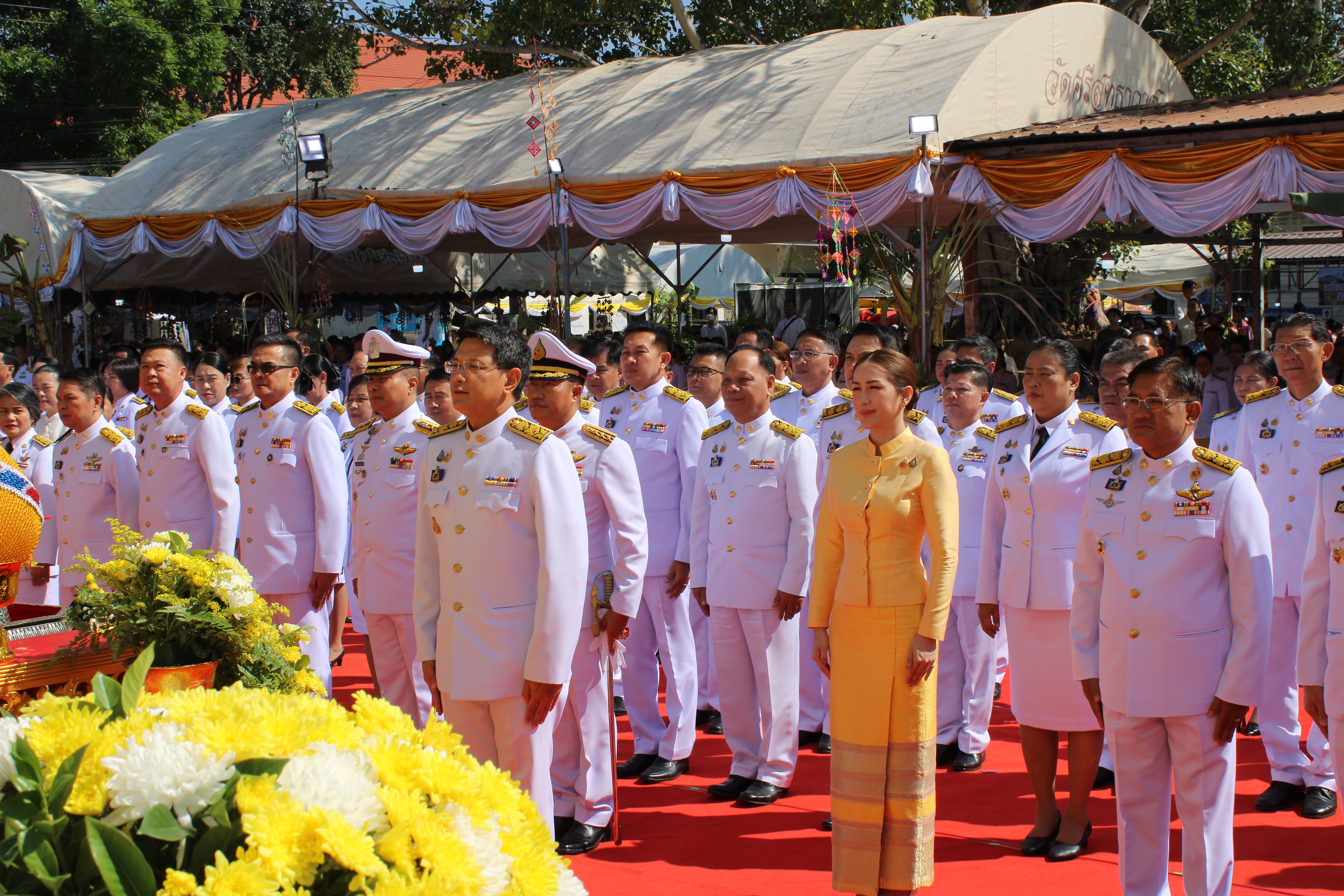 (#)สร้างสรรค์ชุมชน คนพช.น่าน(#)พช.น่าน ร่วมพิธี ถวายผ้าพระกฐินพระราชทานโดยกรมการพัฒนาชุมชน ณ วัดศรีสุทธาวาส (พระอารามหลวง) ตำบลกุดป่อง อำเภอเมืองเลย จังหวัดเลย