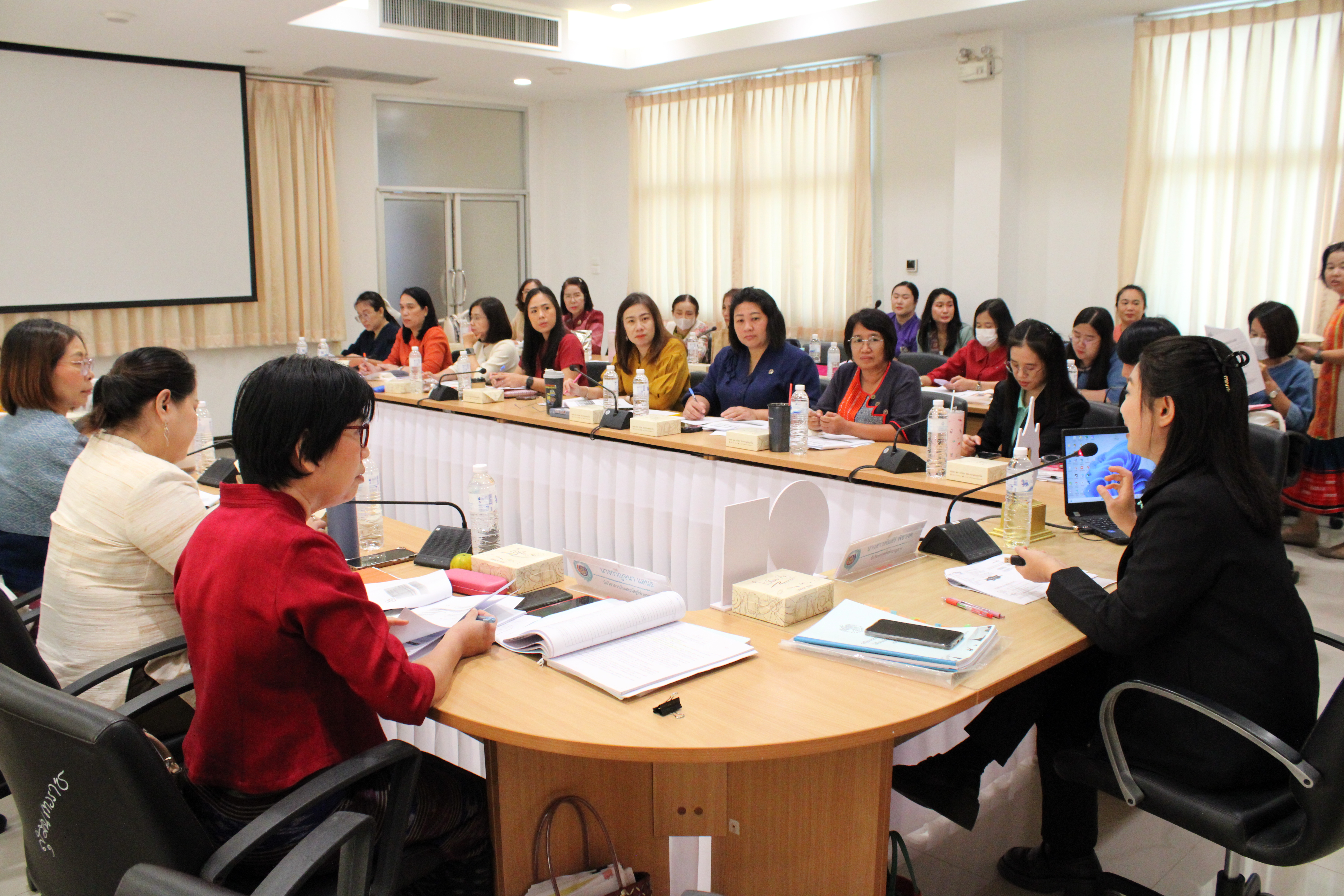 (#)สร้างสรรค์ชุมชน คนพช.น่าน(#) พช.น่าน ประชุมเชิงปฏิบัติการเพิ่มประสิทธิภาพบุคลากรด้านการเงินและพัสดุ