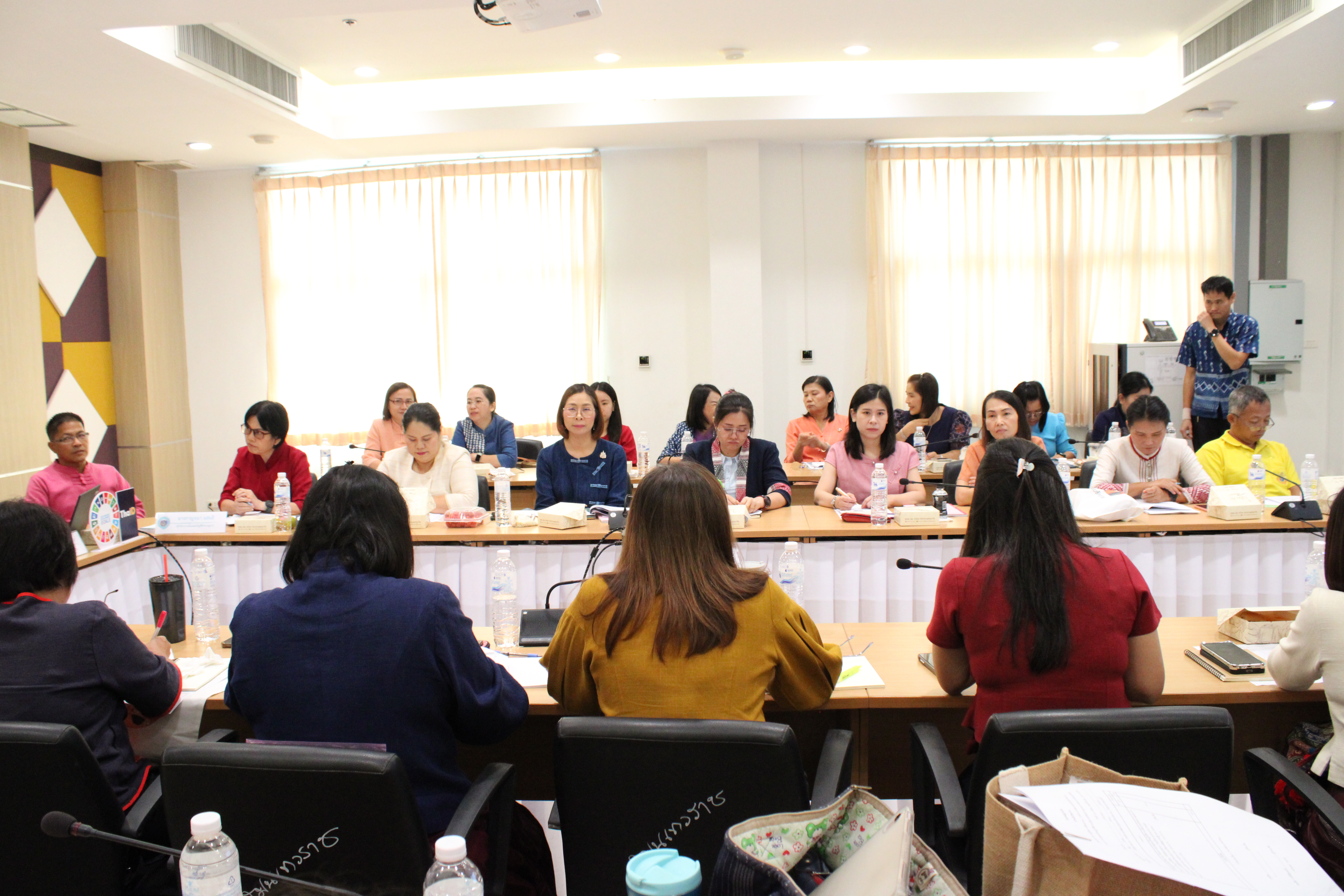 (#)สร้างสรรค์ชุมชน คนพช.น่าน(#) พช.น่าน ประชุมเชิงปฏิบัติการเพิ่มประสิทธิภาพบุคลากรด้านการเงินและพัสดุ