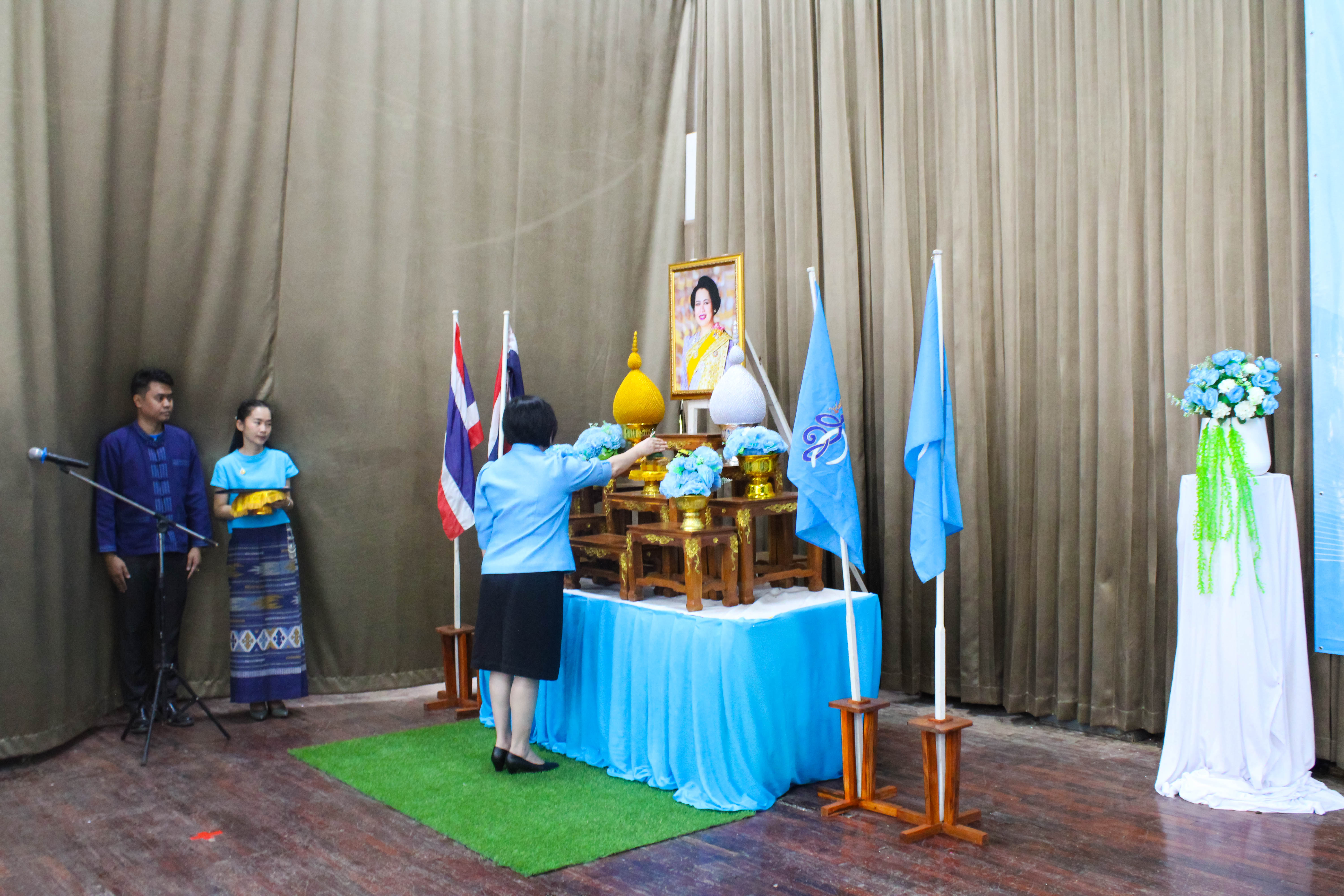 (#) สร้างสรรค์ชุมชน คนพช.น่าน(#)จังหวัดน่าน จัดงานมหกรรมรวมพลังคนกองทุนแม่ของแผ่นดินจังหวัดน่าน 25 พฤศจิกายน วันกองทุนแม่ของแผ่นดิน ภายใต้แนวคิด “2 ทศวรรษ กองทุนแม่ของแผ่นดิน ครอบครัวอบอุ่น ชุมชนเข้มแข็ง”