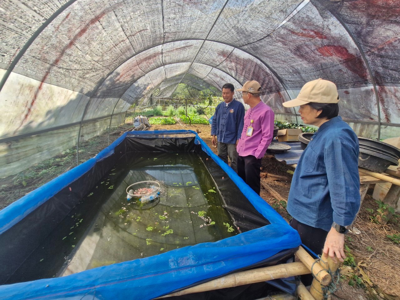 (#)สร้างสรรค์ชุมชน คนพช.น่าน(#) พช.น่าน คัดเลือกศูนย์เรียนรู้ โคก หนอง นา ต้นแบบ (Best Place)  และสุดยอดผลผลิต/ผลิตภัณฑ์ (Best Product) ระดับจังหวัด