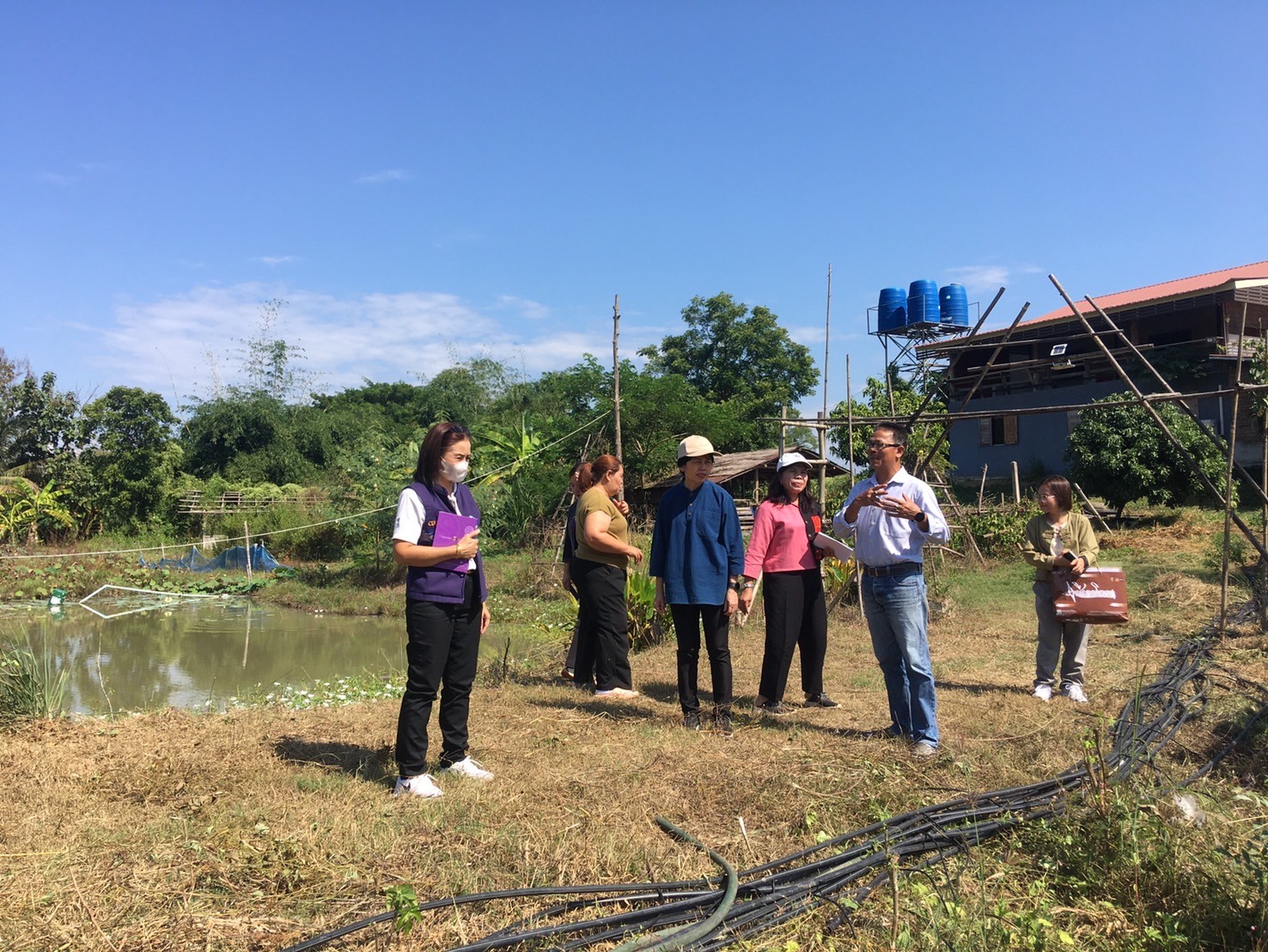 (#)สร้างสรรค์ชุมชน คนพช.น่าน(#) พช.น่าน คัดเลือกศูนย์เรียนรู้ โคก หนอง นา ต้นแบบ (Best Place)  และสุดยอดผลผลิต/ผลิตภัณฑ์ (Best Product) ระดับจังหวัด