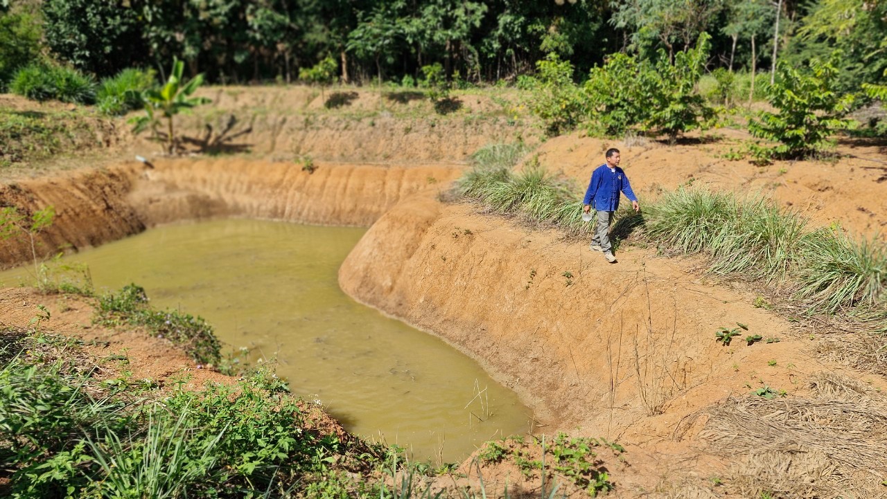 (#)สร้างสรรค์ชุมชน คนพช.น่าน(#) พช.น่าน คัดเลือกศูนย์เรียนรู้ โคก หนอง นา ต้นแบบ (Best Place)  และสุดยอดผลผลิต/ผลิตภัณฑ์ (Best Product) ระดับจังหวัด