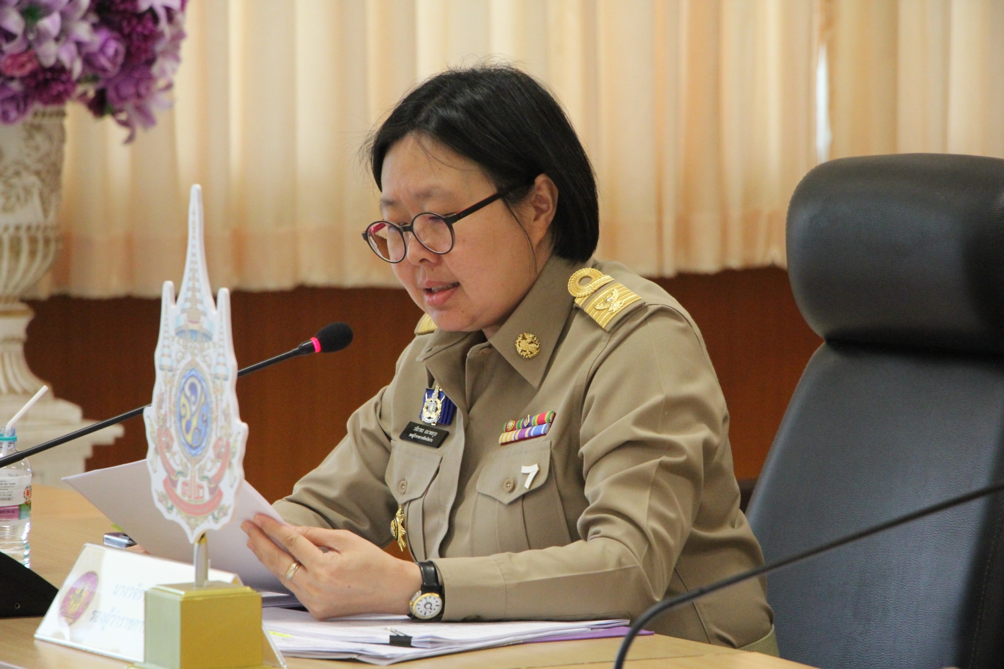 (#) สร้างสรรค์ชุมชน คนพช.น่าน(#) พช.น่าน ร่วมประชุมคณะกรมการจังหวัด และหัวหน้าส่วนราชการจังหวัดน่าน เดือนพฤศจิกายน 2567 เพื่อขับเคลื่อนการพัฒนาจังหวัดน่าน