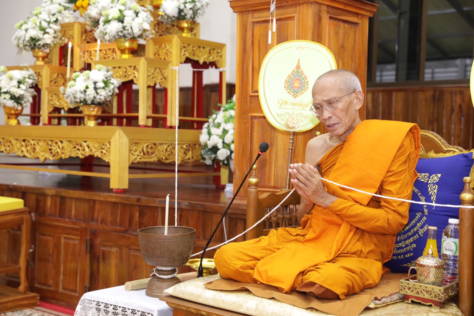 (#)สร้างสรรค์ชุมชน คนพช.น่าน(#) พช.น่าน ร่วมพิธีสมโภชผ้าพระกฐินพระราชทาน โดยกรมการพัฒนาชุมชน ณ วัดศรีสุทธาวาส พระอารามหลวง อ.เมือง จ.เลย