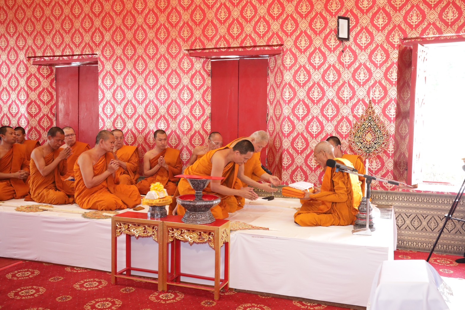 (#)สร้างสรรค์ชุมชน คนพช.น่าน(#)พช.น่าน ร่วมพิธี ถวายผ้าพระกฐินพระราชทานโดยกรมการพัฒนาชุมชน ณ วัดศรีสุทธาวาส (พระอารามหลวง) ตำบลกุดป่อง อำเภอเมืองเลย จังหวัดเลย