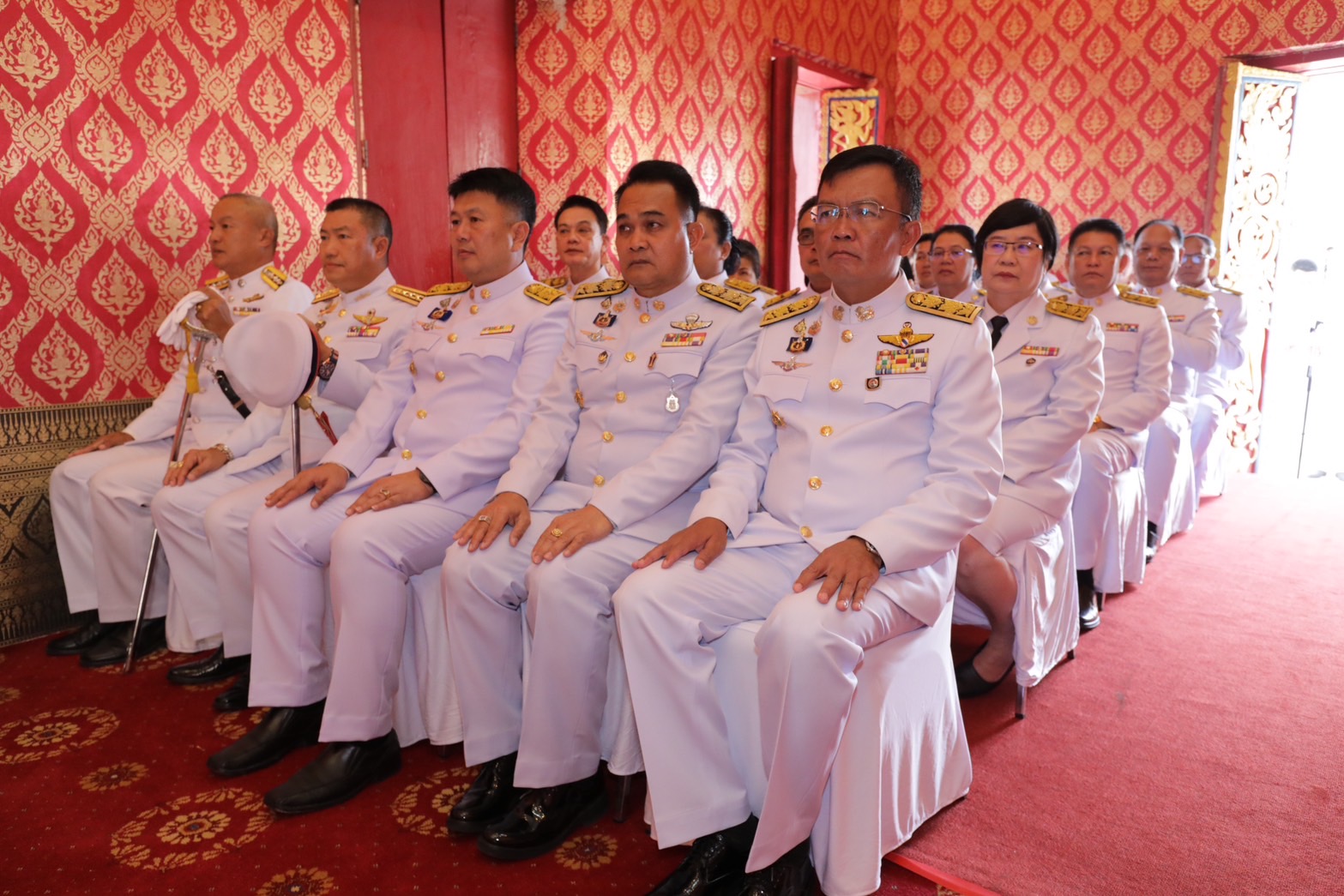 (#)สร้างสรรค์ชุมชน คนพช.น่าน(#)พช.น่าน ร่วมพิธี ถวายผ้าพระกฐินพระราชทานโดยกรมการพัฒนาชุมชน ณ วัดศรีสุทธาวาส (พระอารามหลวง) ตำบลกุดป่อง อำเภอเมืองเลย จังหวัดเลย