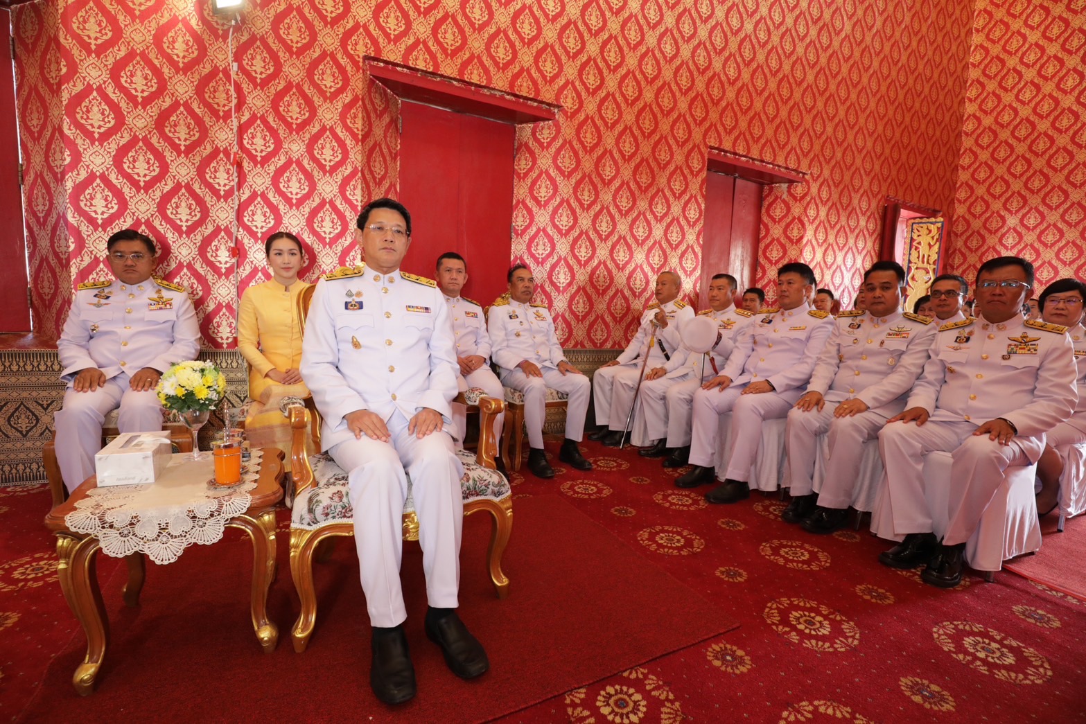 (#)สร้างสรรค์ชุมชน คนพช.น่าน(#)พช.น่าน ร่วมพิธี ถวายผ้าพระกฐินพระราชทานโดยกรมการพัฒนาชุมชน ณ วัดศรีสุทธาวาส (พระอารามหลวง) ตำบลกุดป่อง อำเภอเมืองเลย จังหวัดเลย