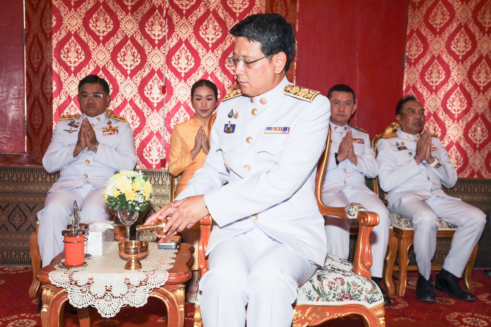 (#)สร้างสรรค์ชุมชน คนพช.น่าน(#)พช.น่าน ร่วมพิธี ถวายผ้าพระกฐินพระราชทานโดยกรมการพัฒนาชุมชน ณ วัดศรีสุทธาวาส (พระอารามหลวง) ตำบลกุดป่อง อำเภอเมืองเลย จังหวัดเลย