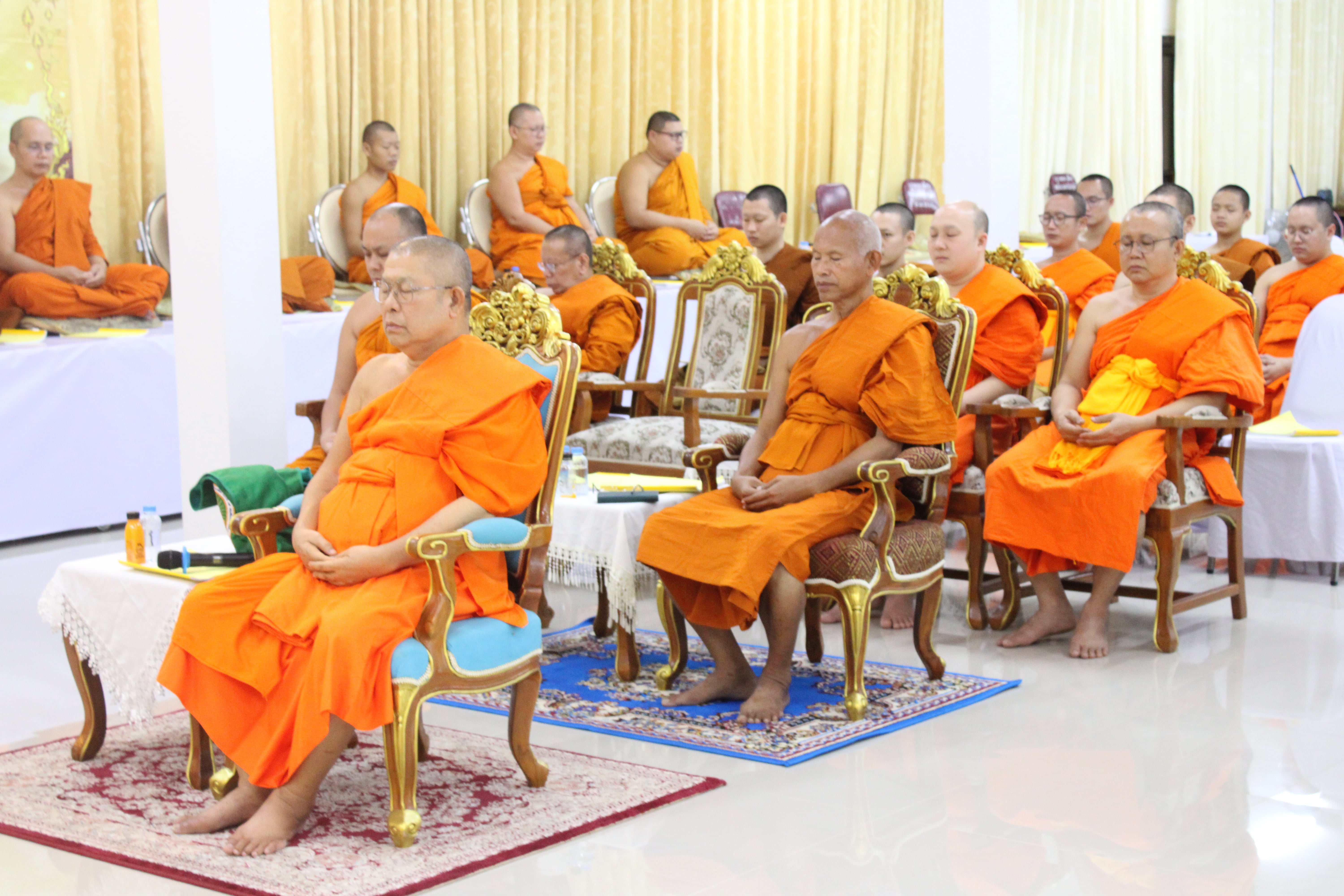 (#) สร้างสรรค์ชุมชน คนพช.น่าน(#)พช.น่าน ร่วมพิธีเจริญพระพุทธมนต์เฉลิมพระเกียรติ ถวายพระพรชัยมงคลแด่ พระบาทสมเด็จพระเจ้าอยู่หัว เนื่องในโอกาสวันเฉลิมพระชนมพรรษา 6 รอบ 28 กรกฎาคม 2567