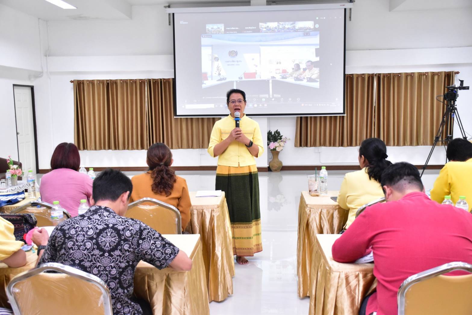 #น่านไม่เนิบ #NAN3FAST พช.น่าน ส่งเจ้าหน้าที่เข้าร่วมประชุมเชิงปฏิบัติการ เสริมศักยภาพด้านการออมและการเงิน มุ่งพัฒนาคุณภาพชีวิตประชาชน