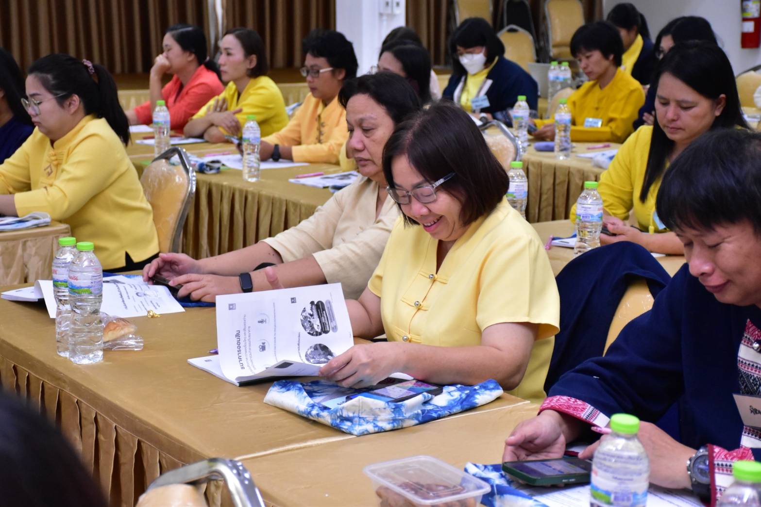 #น่านไม่เนิบ #NAN3FAST พช.น่าน ส่งเจ้าหน้าที่เข้าร่วมประชุมเชิงปฏิบัติการ เสริมศักยภาพด้านการออมและการเงิน มุ่งพัฒนาคุณภาพชีวิตประชาชน