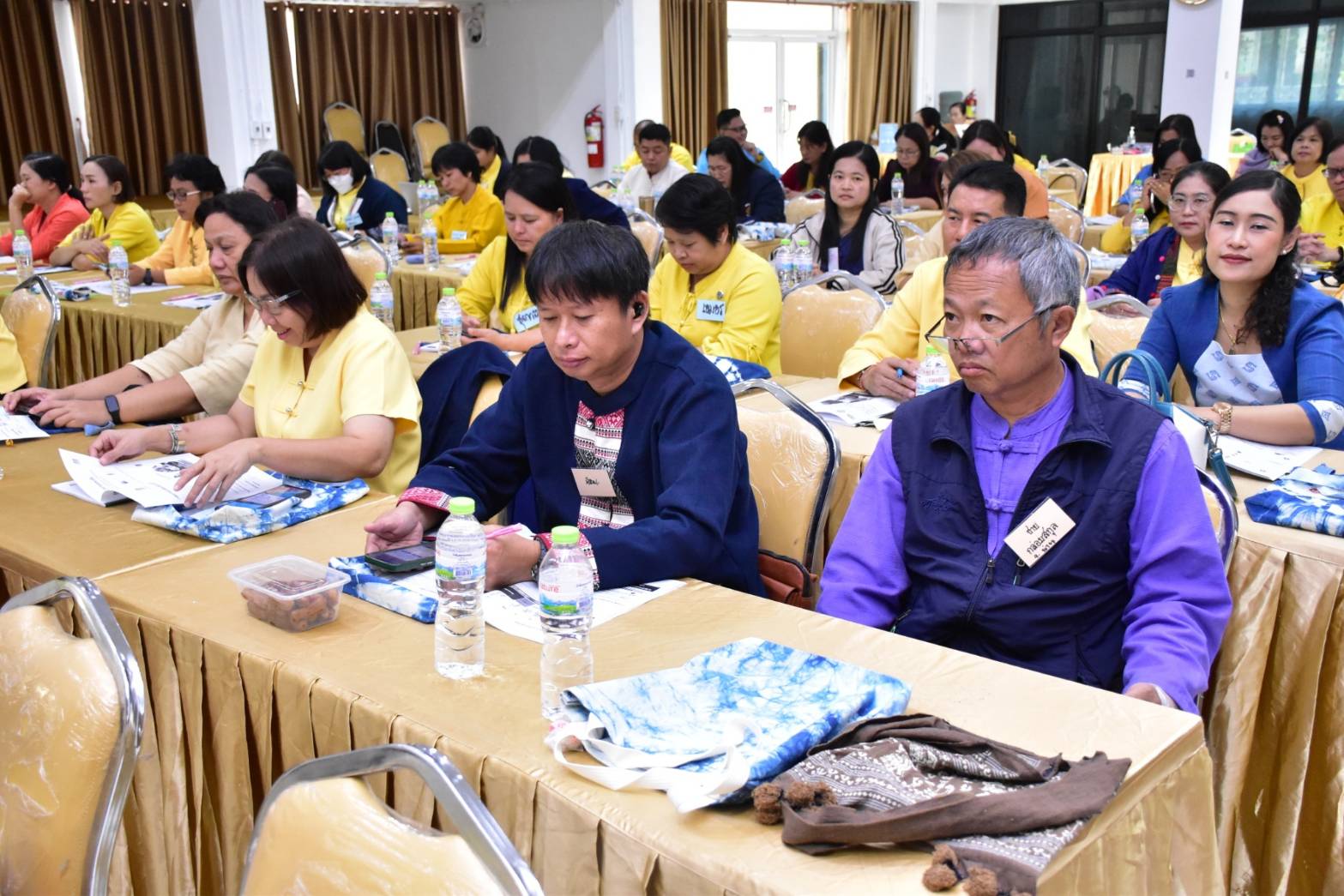 #น่านไม่เนิบ #NAN3FAST พช.น่าน ส่งเจ้าหน้าที่เข้าร่วมประชุมเชิงปฏิบัติการ เสริมศักยภาพด้านการออมและการเงิน มุ่งพัฒนาคุณภาพชีวิตประชาชน