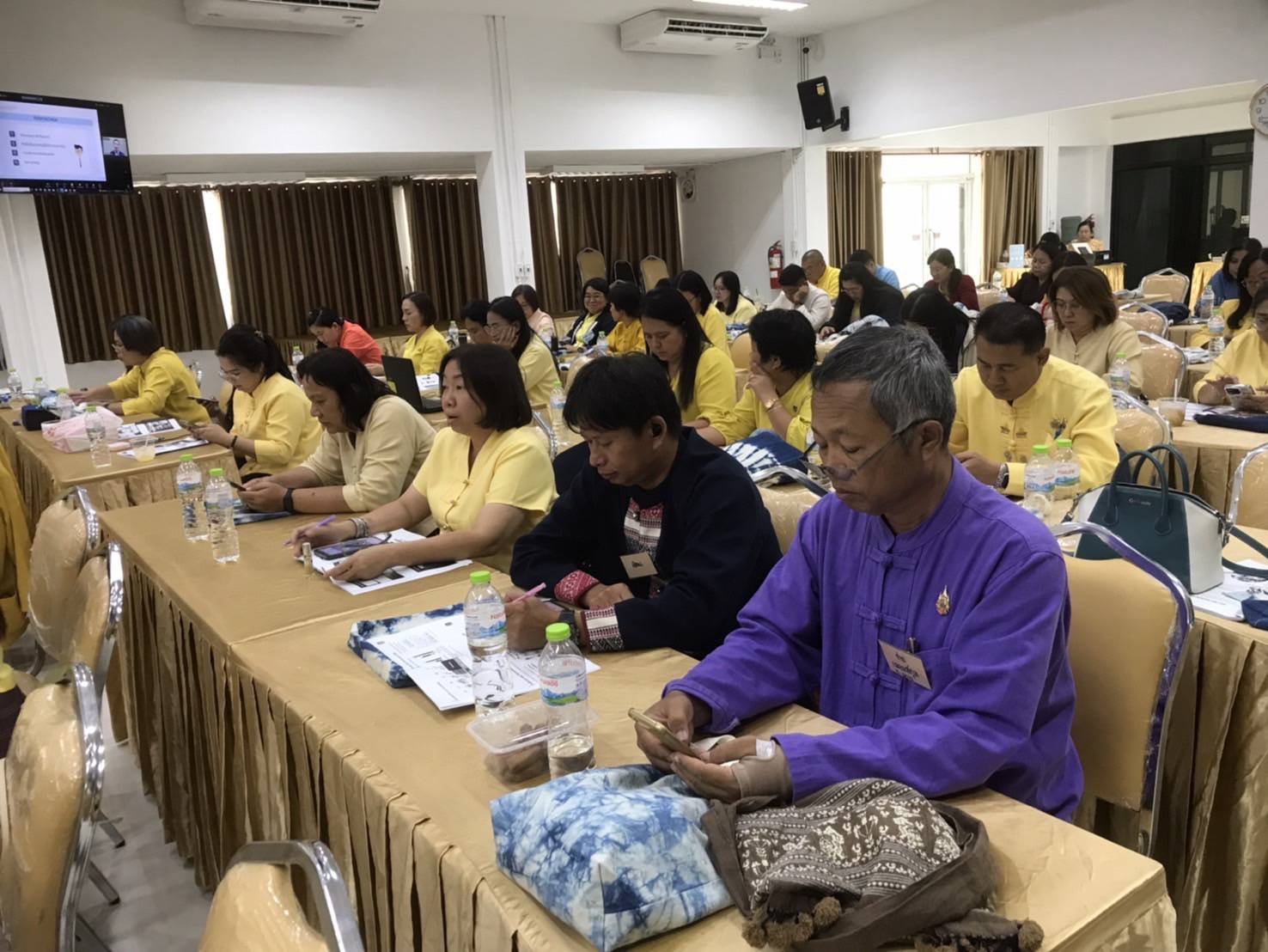 #น่านไม่เนิบ #NAN3FAST พช.น่าน ส่งเจ้าหน้าที่เข้าร่วมประชุมเชิงปฏิบัติการ เสริมศักยภาพด้านการออมและการเงิน มุ่งพัฒนาคุณภาพชีวิตประชาชน