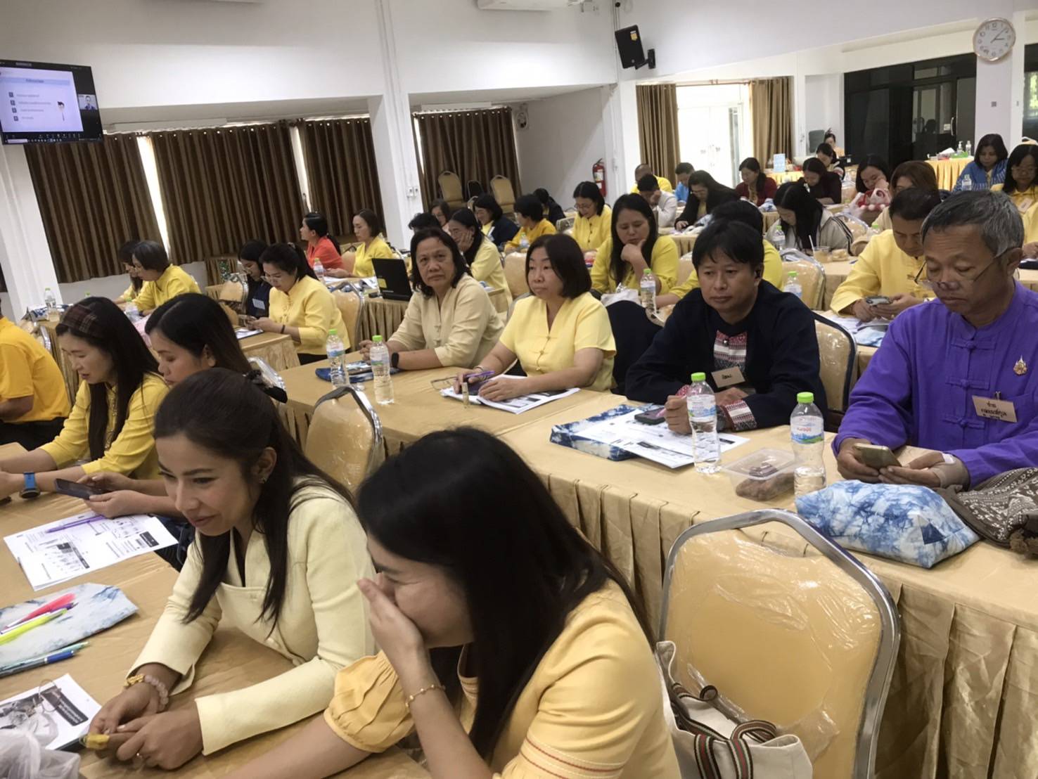 #น่านไม่เนิบ #NAN3FAST พช.น่าน ส่งเจ้าหน้าที่เข้าร่วมประชุมเชิงปฏิบัติการ เสริมศักยภาพด้านการออมและการเงิน มุ่งพัฒนาคุณภาพชีวิตประชาชน