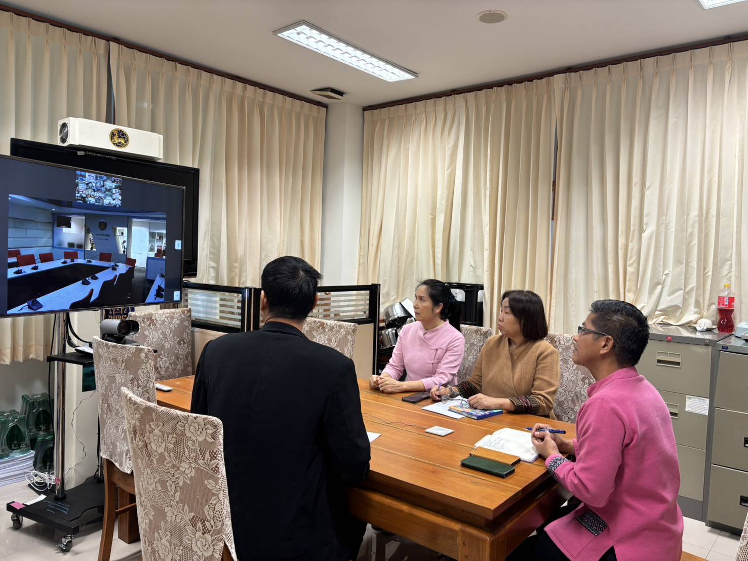 #น่านไม่เนิบ #NAN3FAST พช.น่าน เข้าร่วมประชุมชี้แจงแนวทางสมัครรางวัลเลิศรัฐ ปี 2568 สร้างความเข้าใจและแนวทางการดำเนินงานที่ชัดเจน